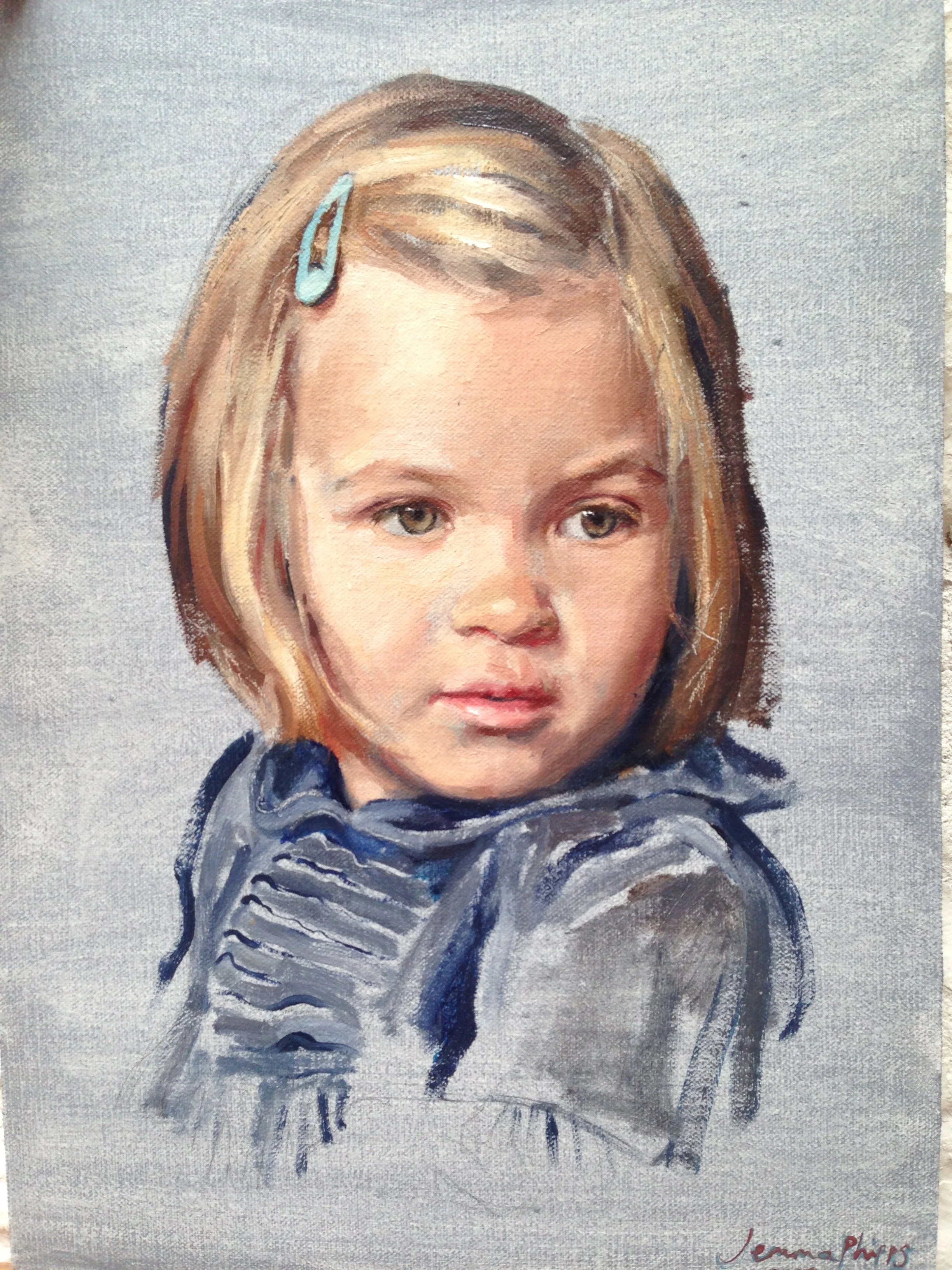 Rosie, oil 2015