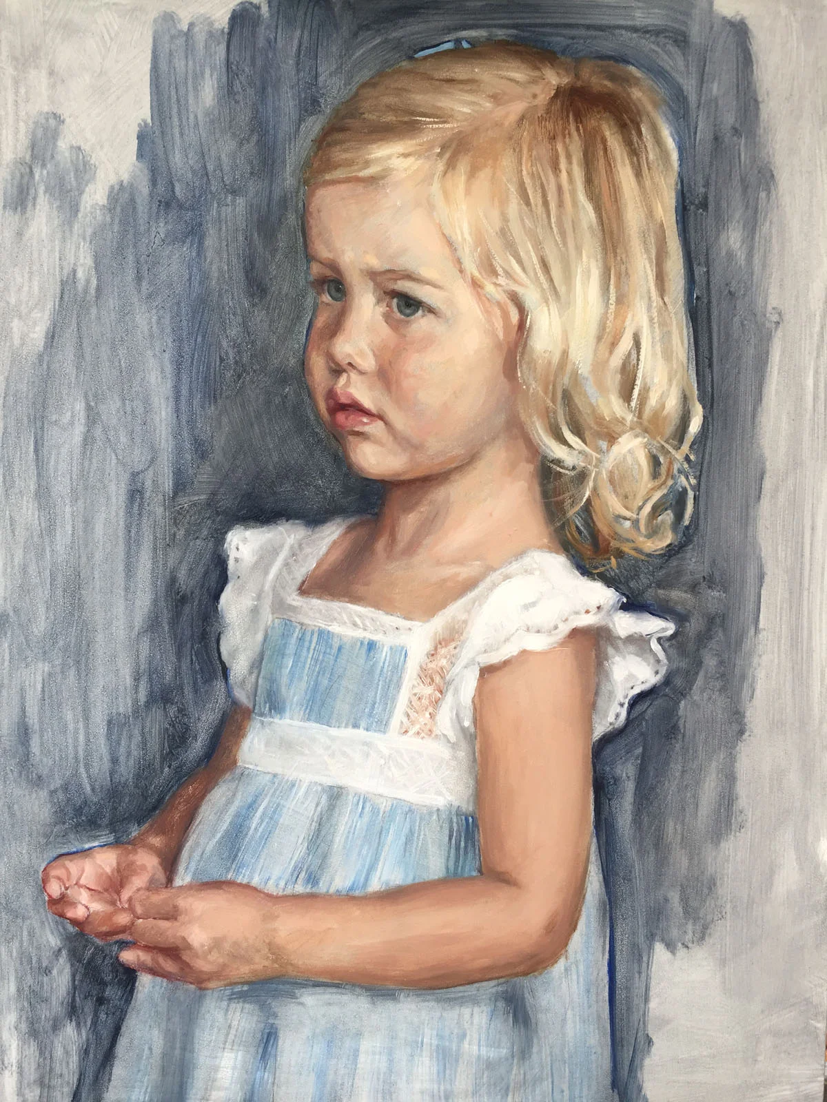 Melinka, oil 2015