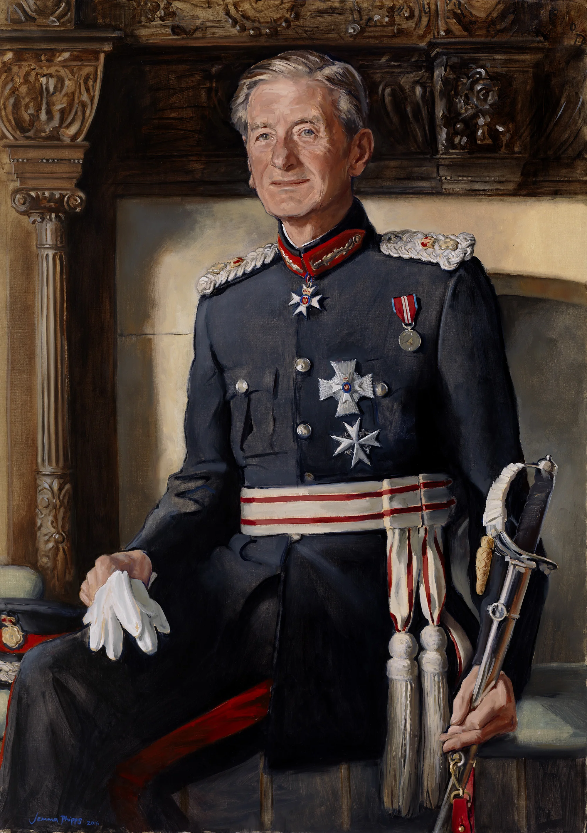 Lord Tollemache, 2016