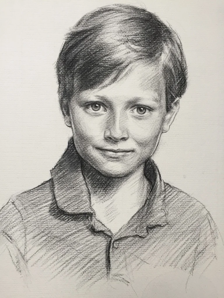 Tom Charcoal 18"x13" 2018