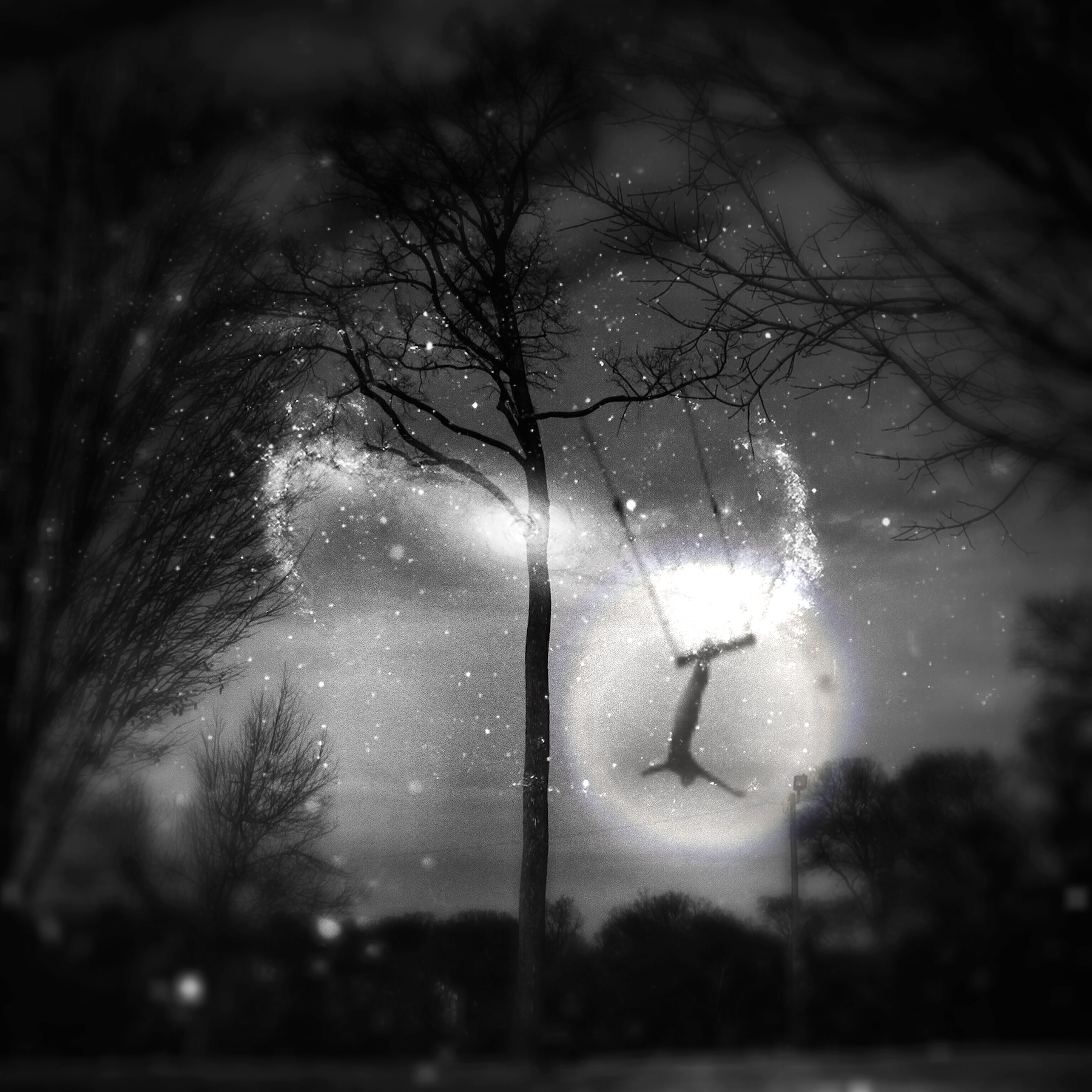 in the park behind your back while you were sleeping