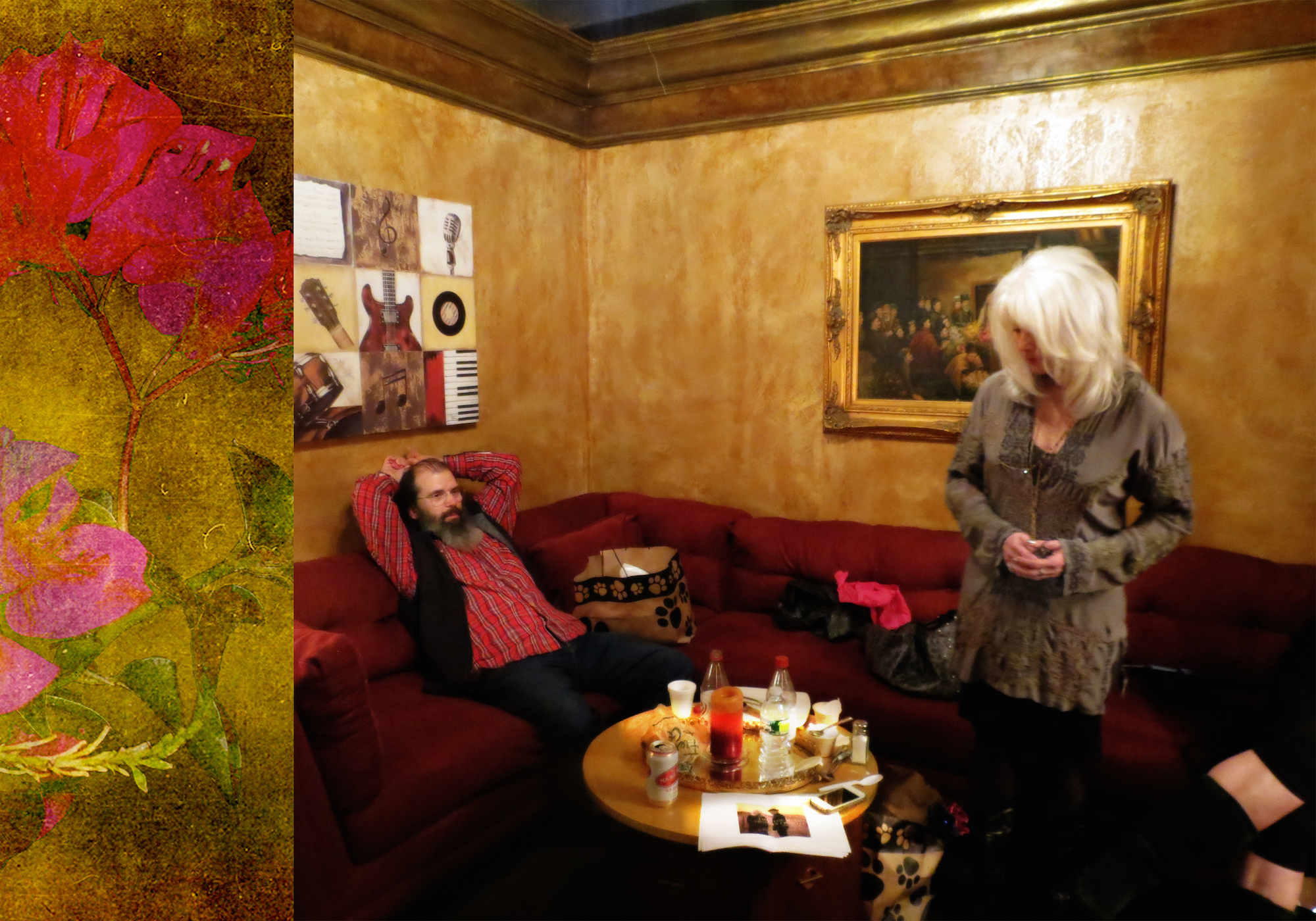Steve Earle, Emmylou Harris The Cutting Room NYC