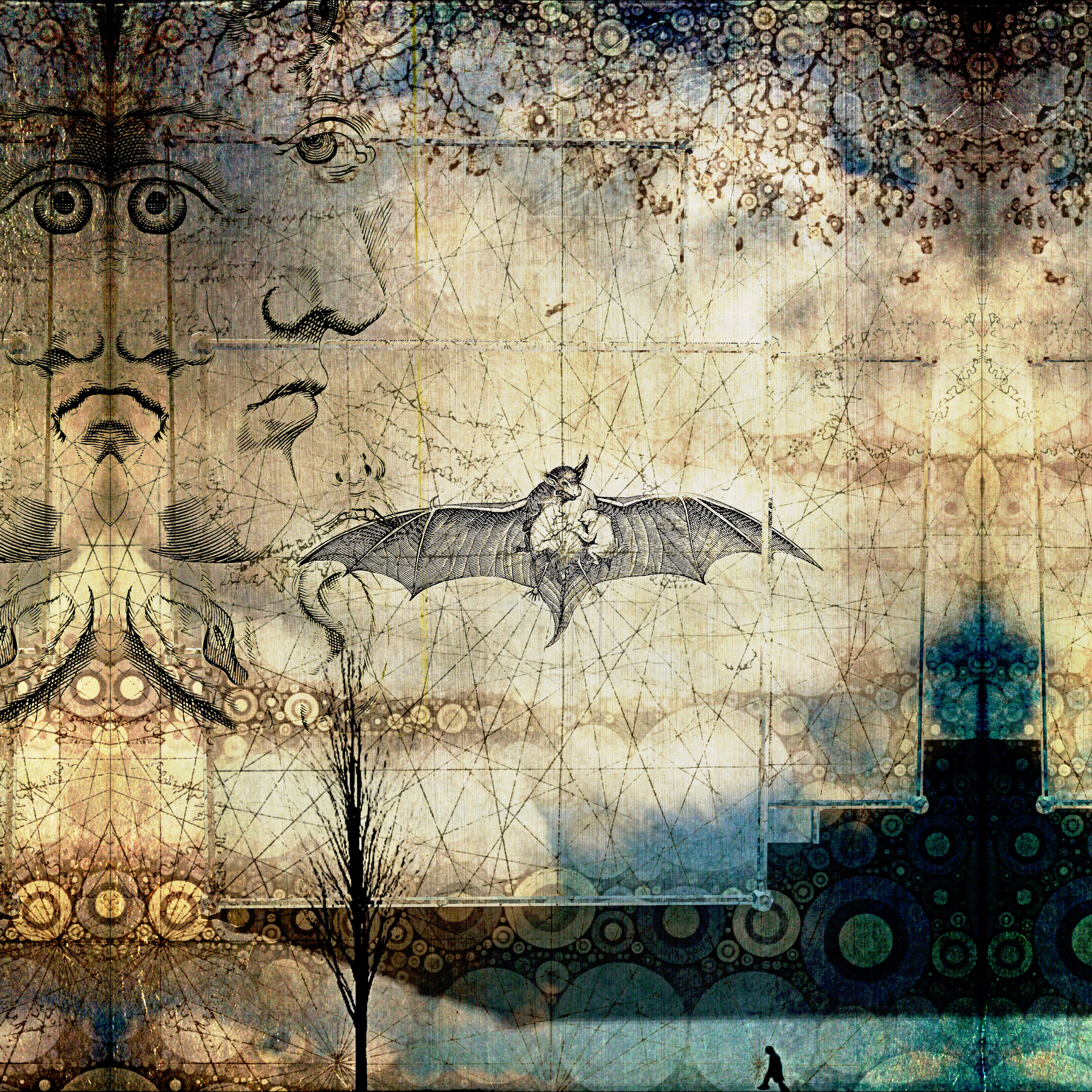 above and below