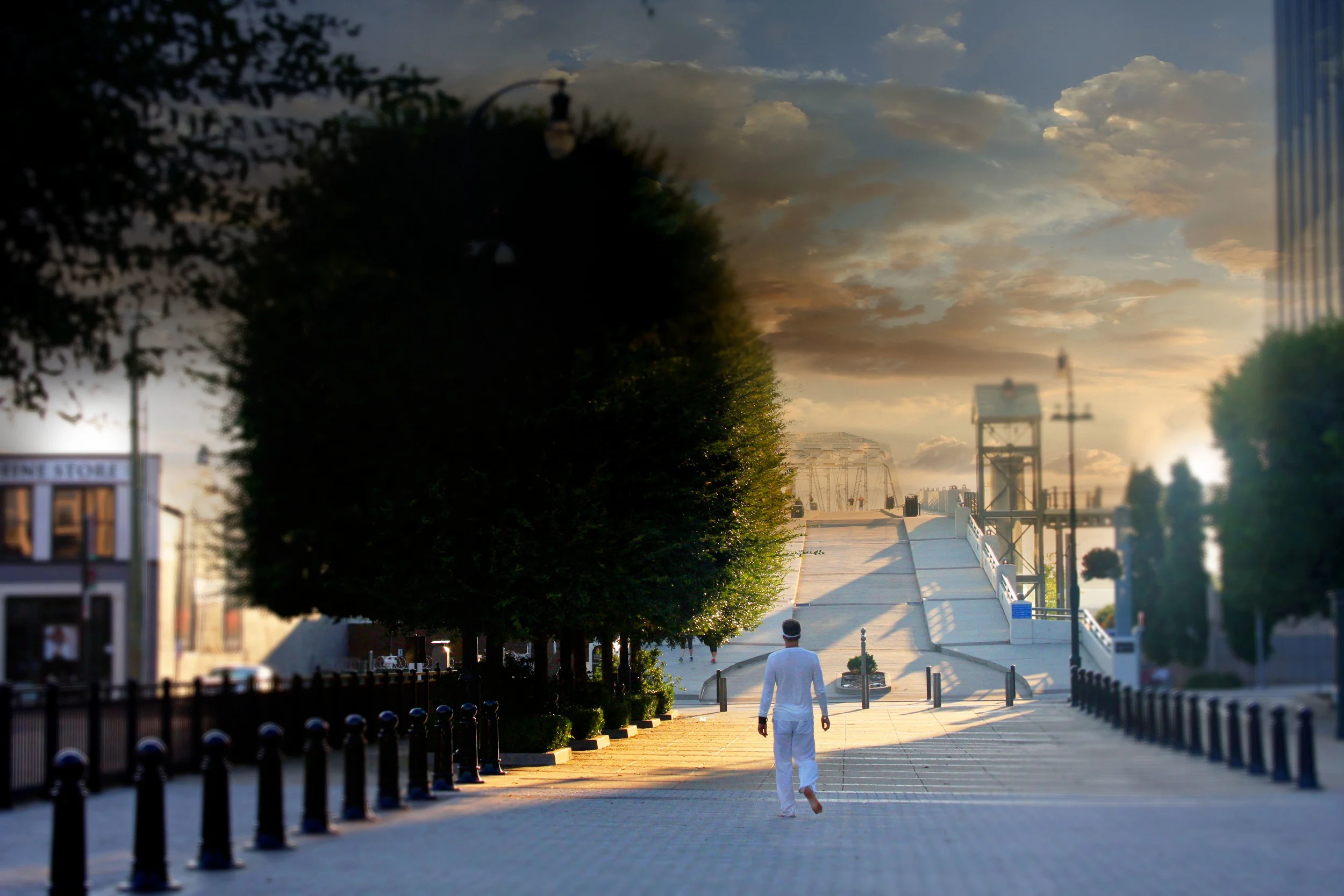to the bridge - CJ