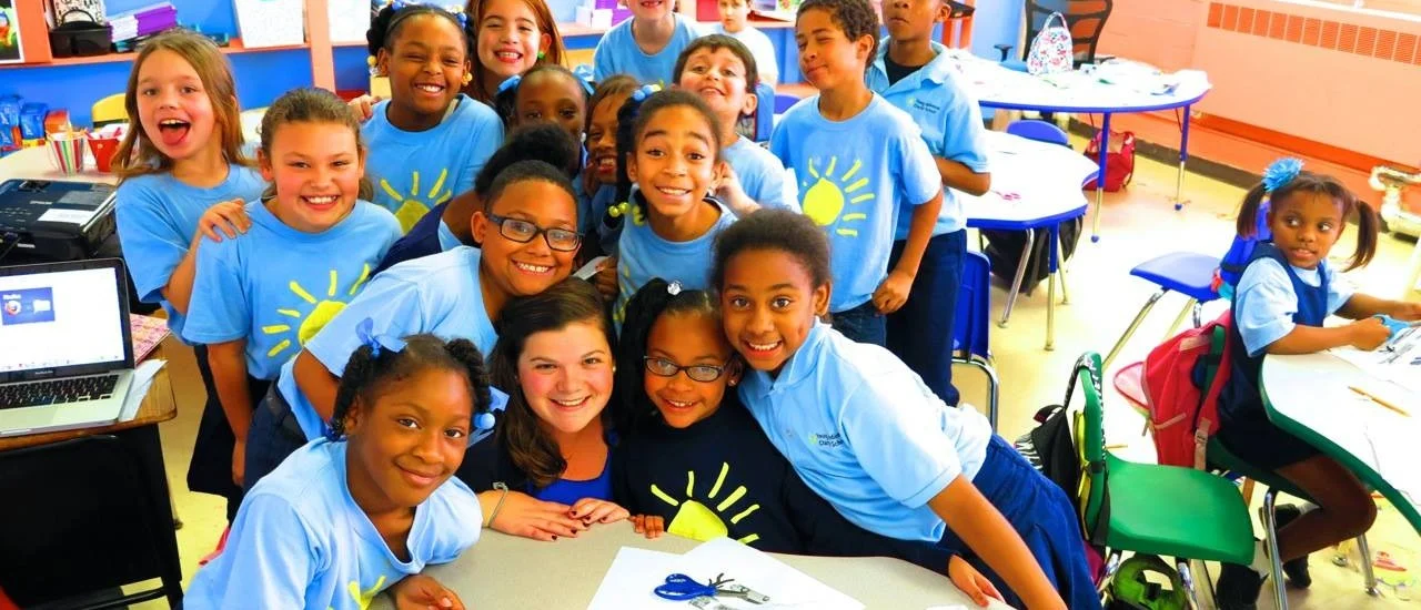 Creative learners love to smile!