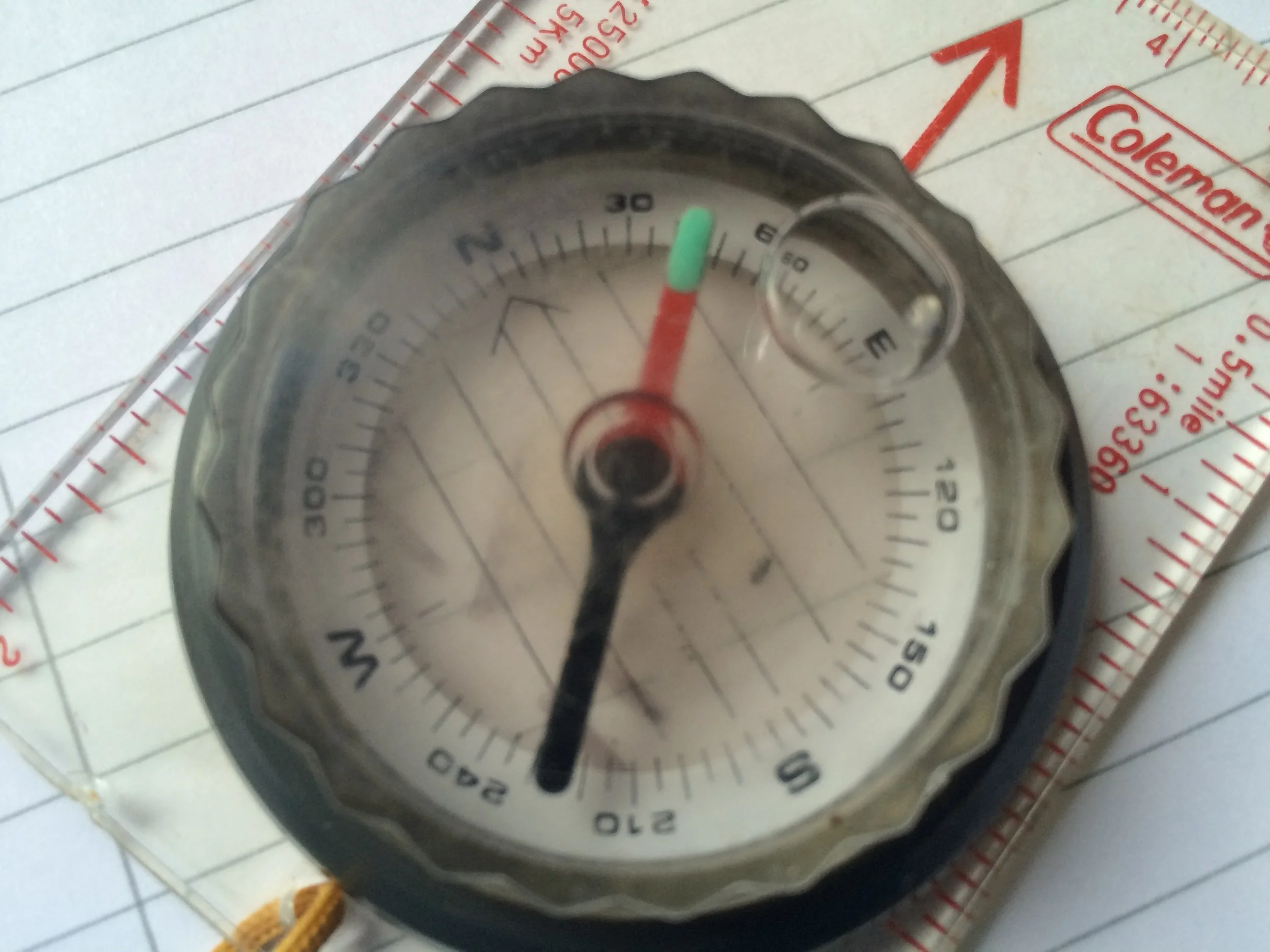 Get That Compass out!