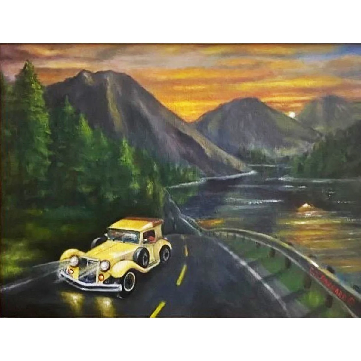 Mini Mark Road Trips: Through the Mountains