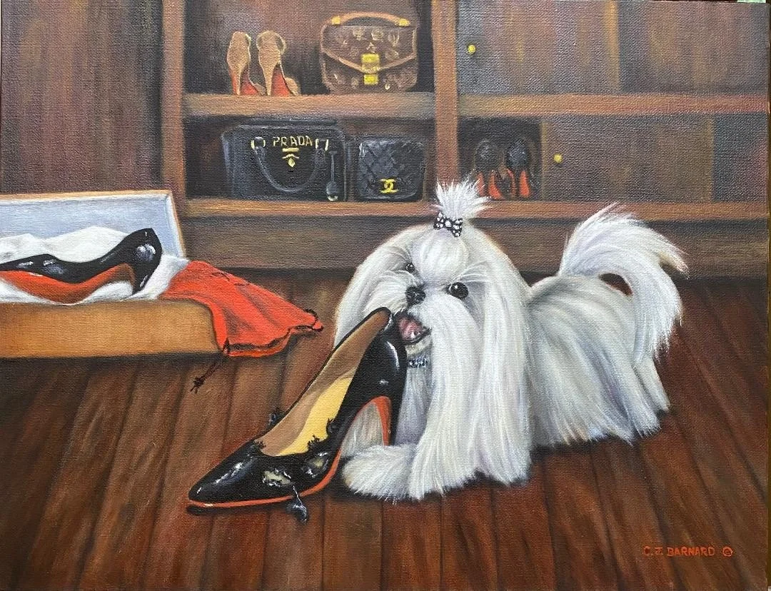 MalteseMadnessLouboutinLament.jpeg