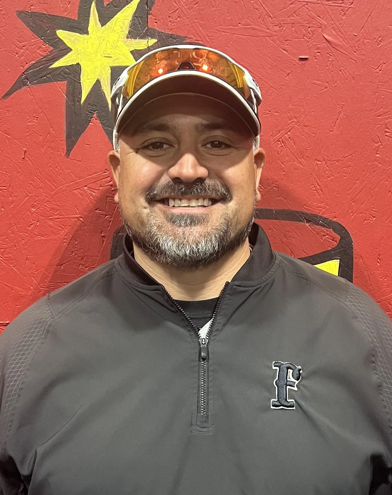 Head Coach David Fierro