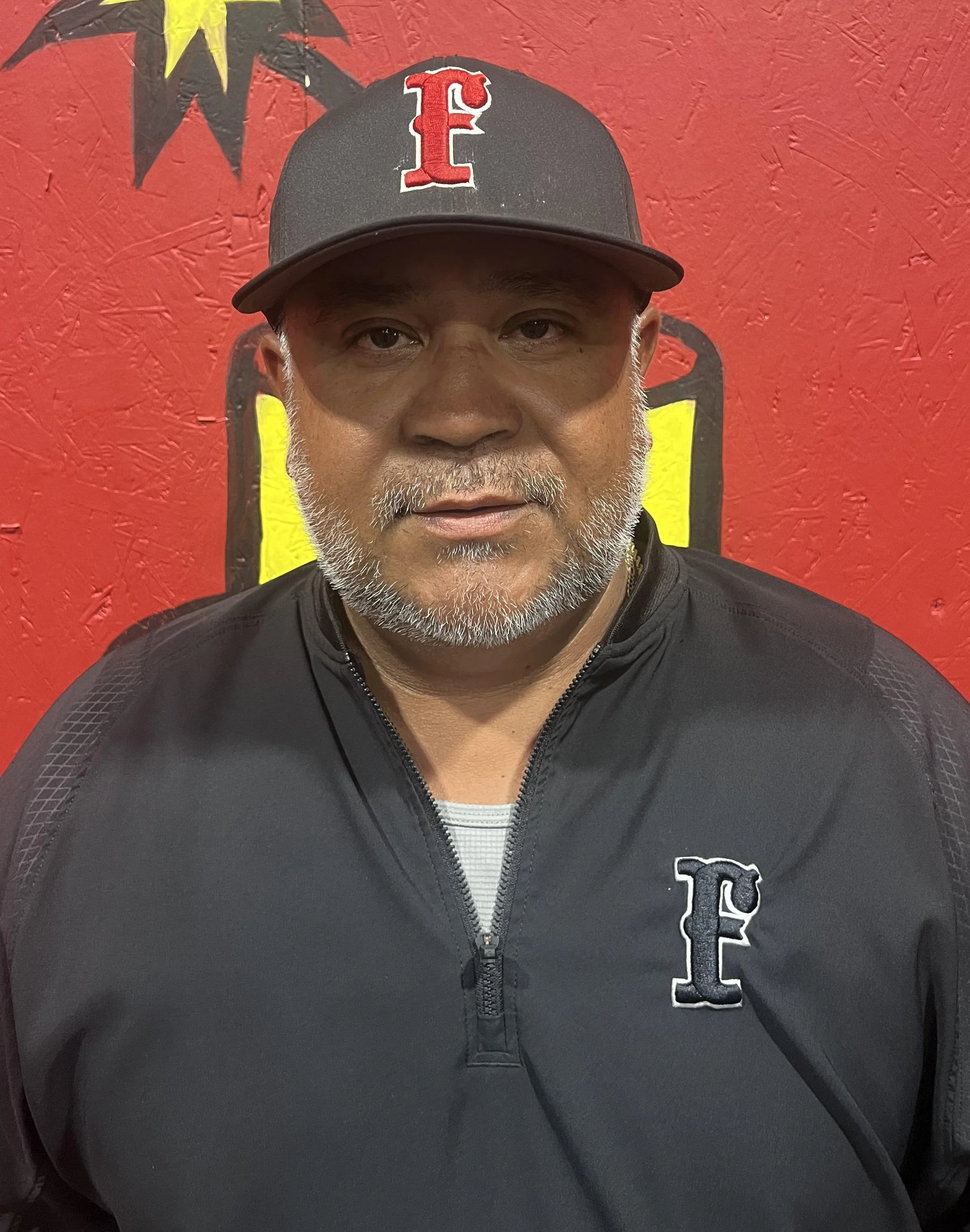 Head Coach Juan Carmona