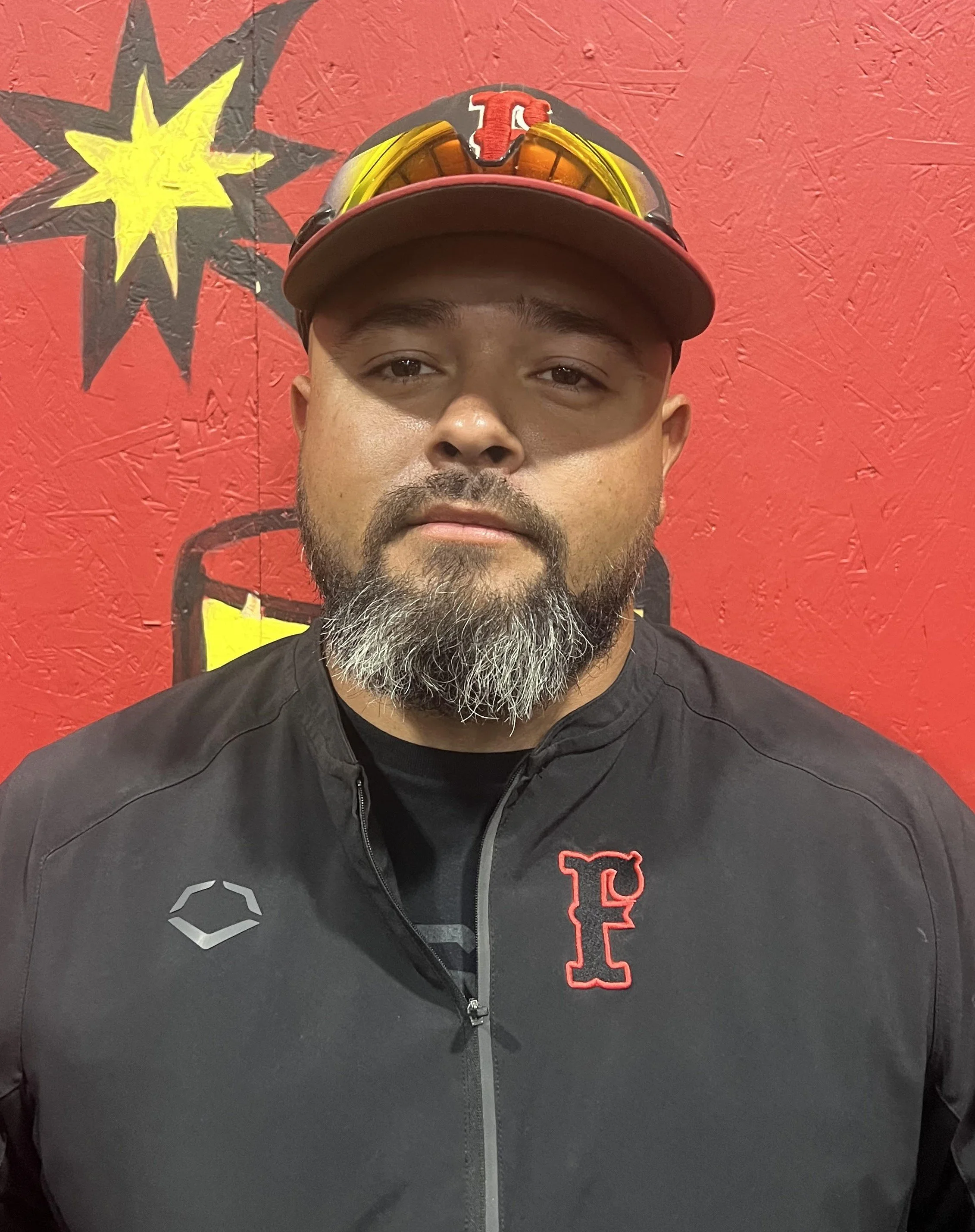 Assistant Coach David Leyva
