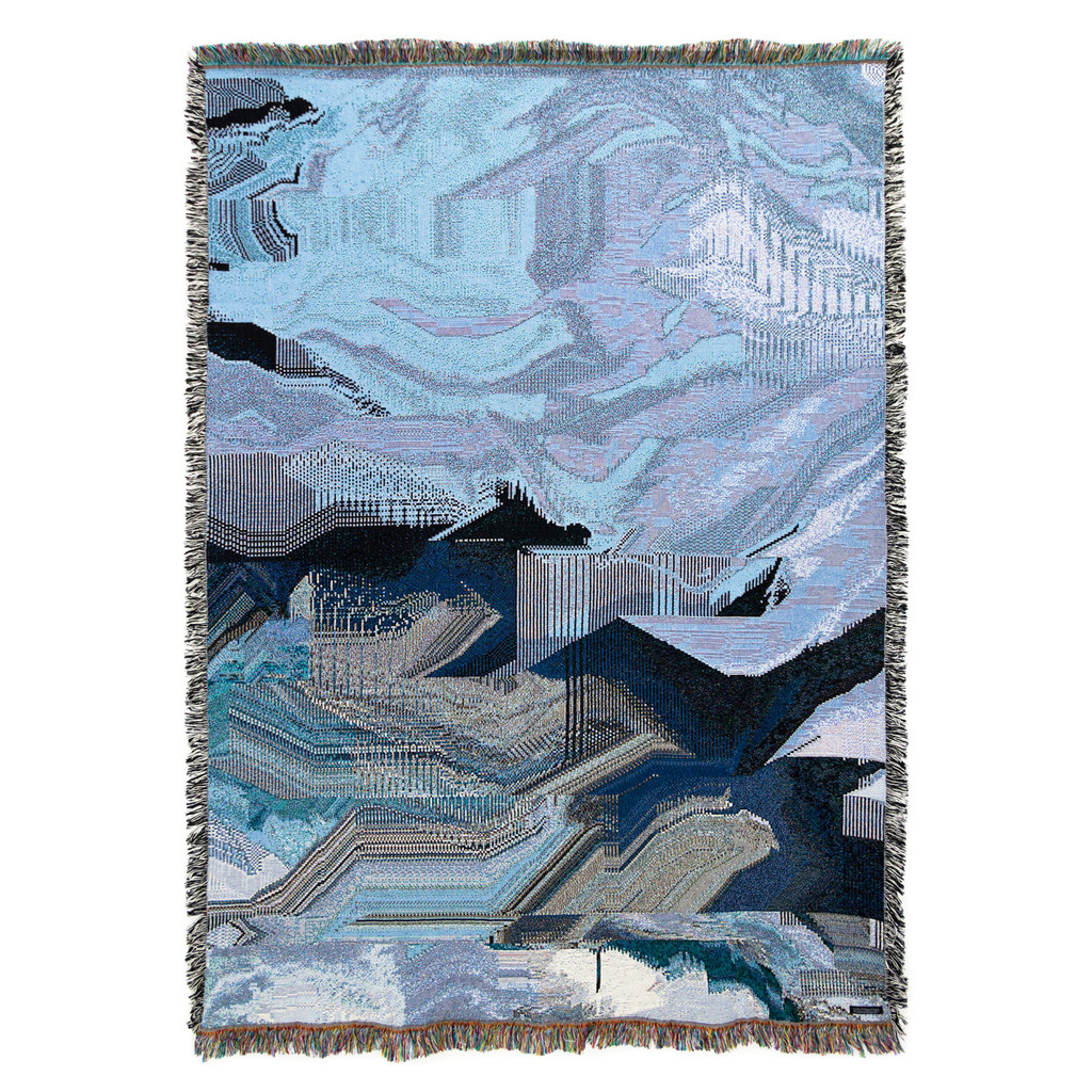 Vector Drift — Glitch Textiles