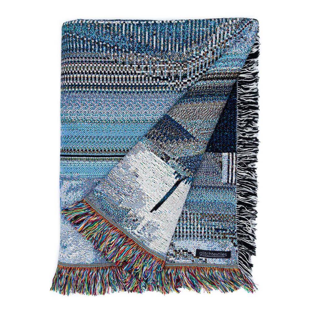 Vector Drift — Glitch Textiles