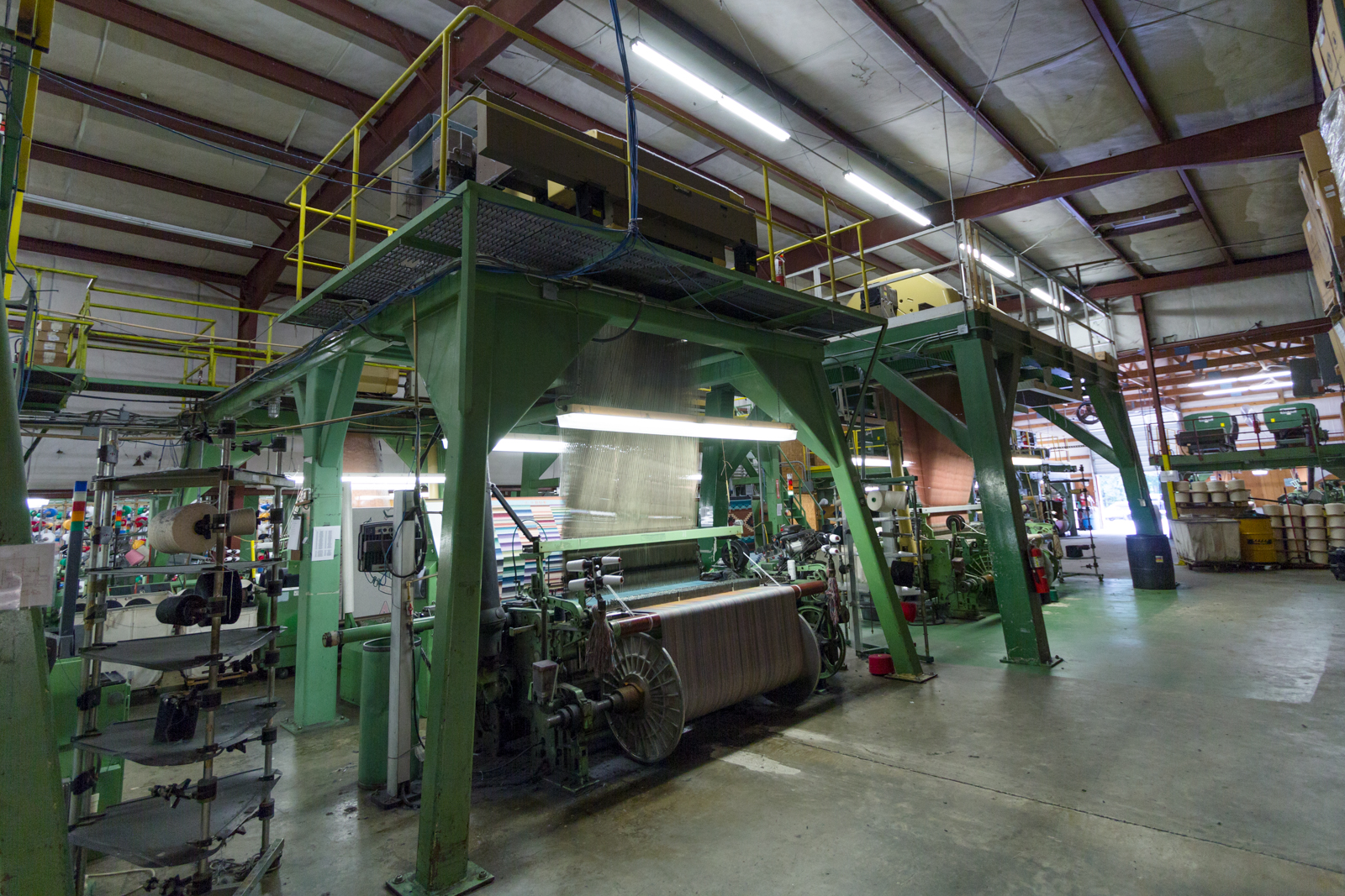 The Modern Jacquard Loom