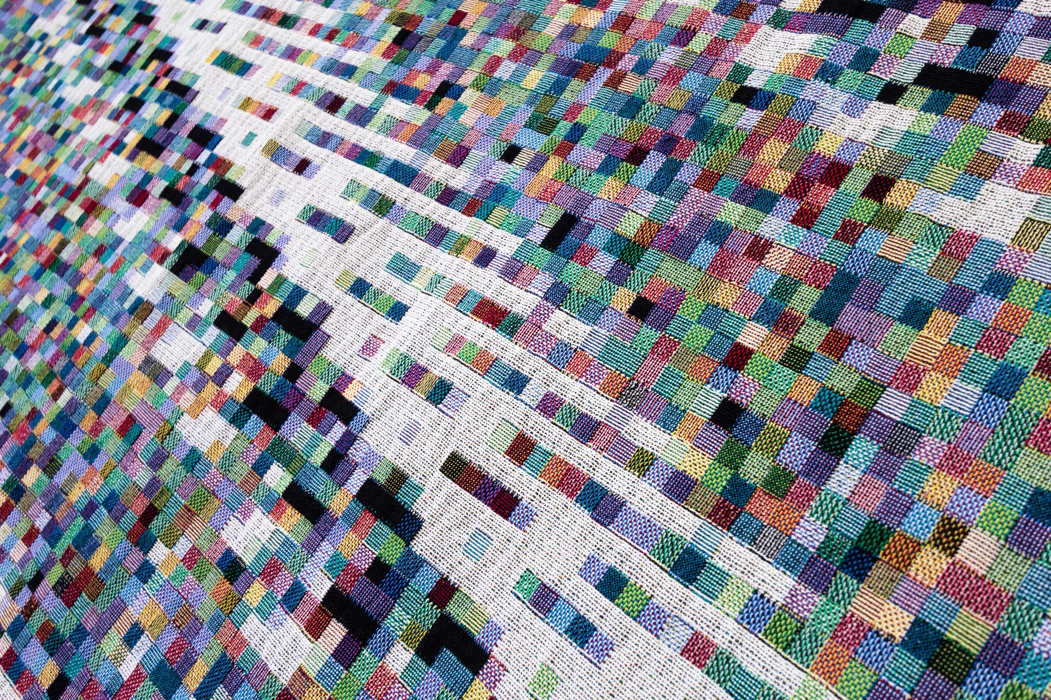 Bitcoin Blockchain — Glitch Textiles