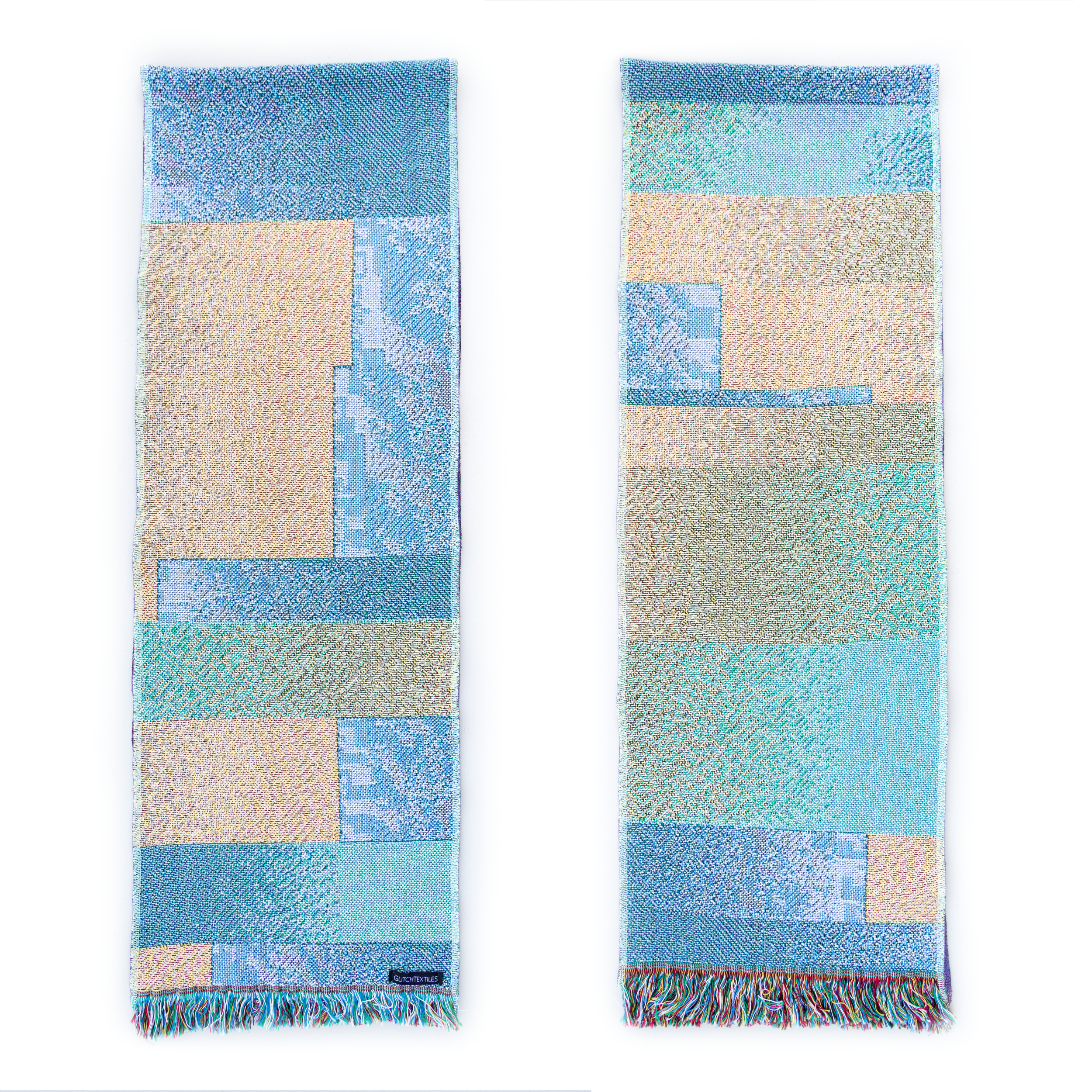 Unique Gradient Scarf designed by Phillip David Stearns for
