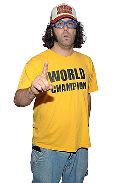 I Played Ping Pong With Judah Friedlander