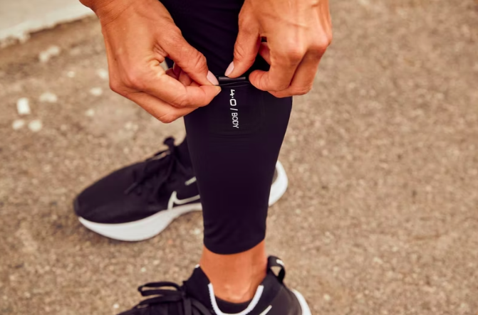 I Tried Fitness-Tracking Leggings