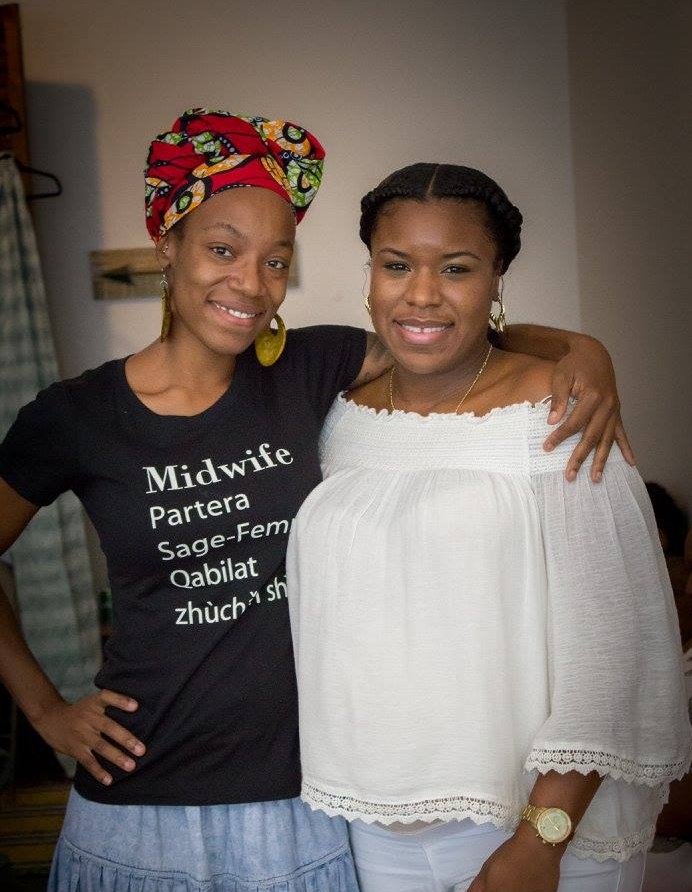 Dallas, TX first Black Breastfeeding Gathering in August 2016 created by Tiny & Brave Holistic Services.
