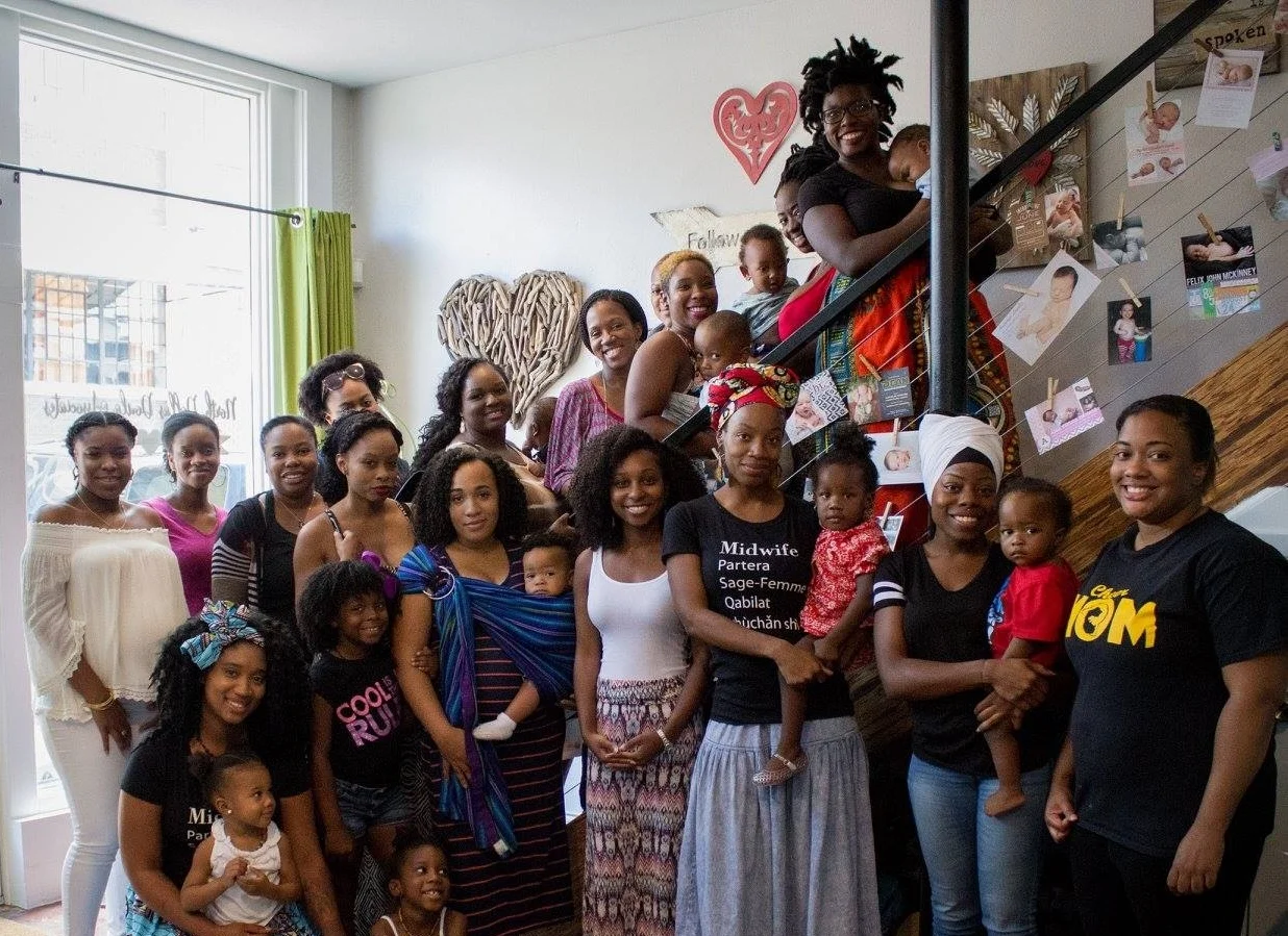 Dallas, TX first Black Breastfeeding Gathering in August 2016 created by Tiny & Brave Holistic Services