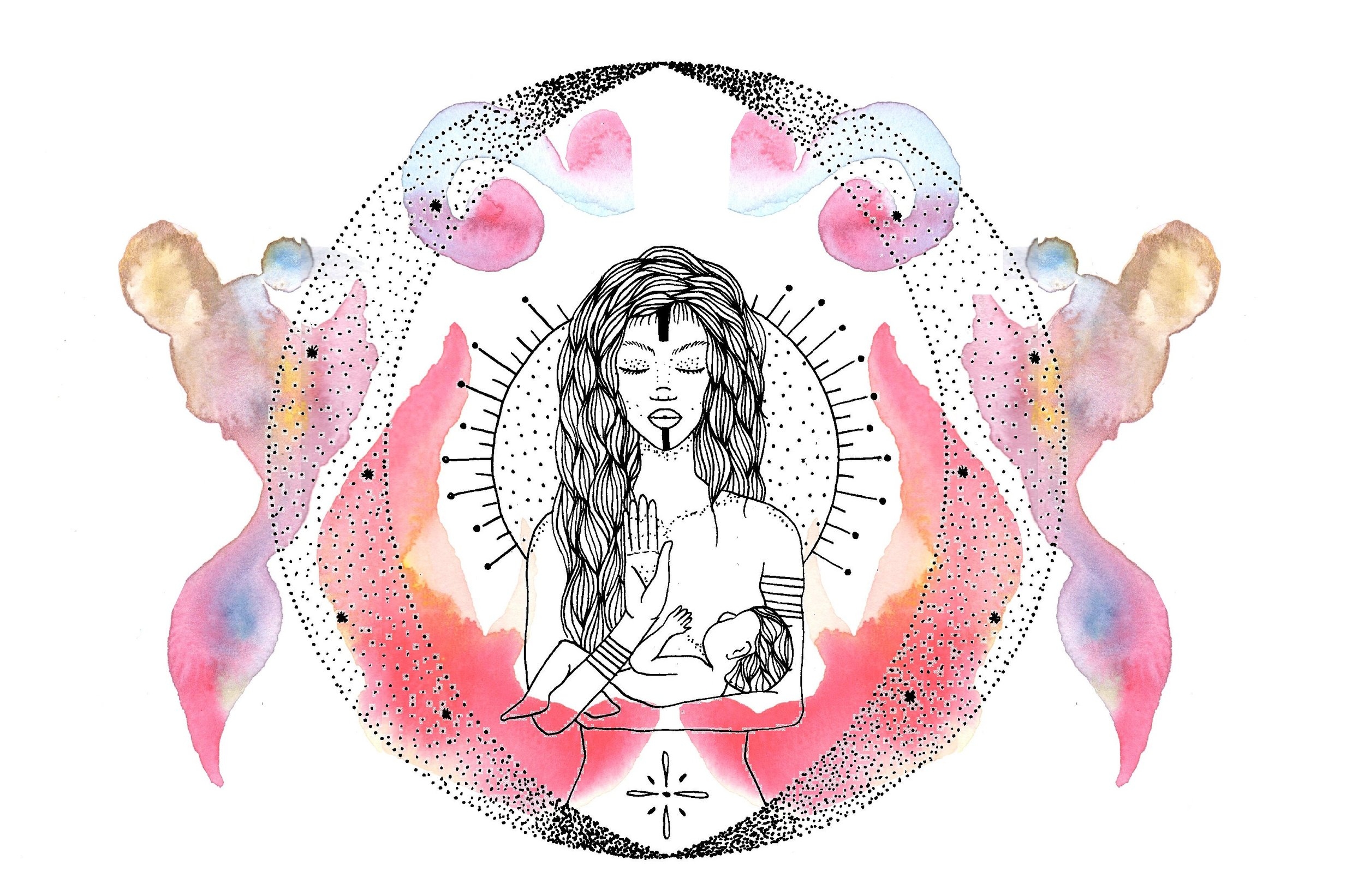Tiny & Brave Holistic Services Logo