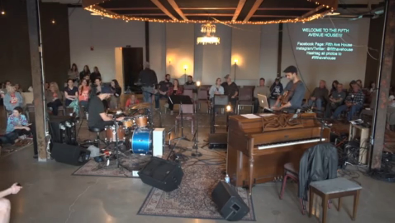 Tue Worship, Apr 12th