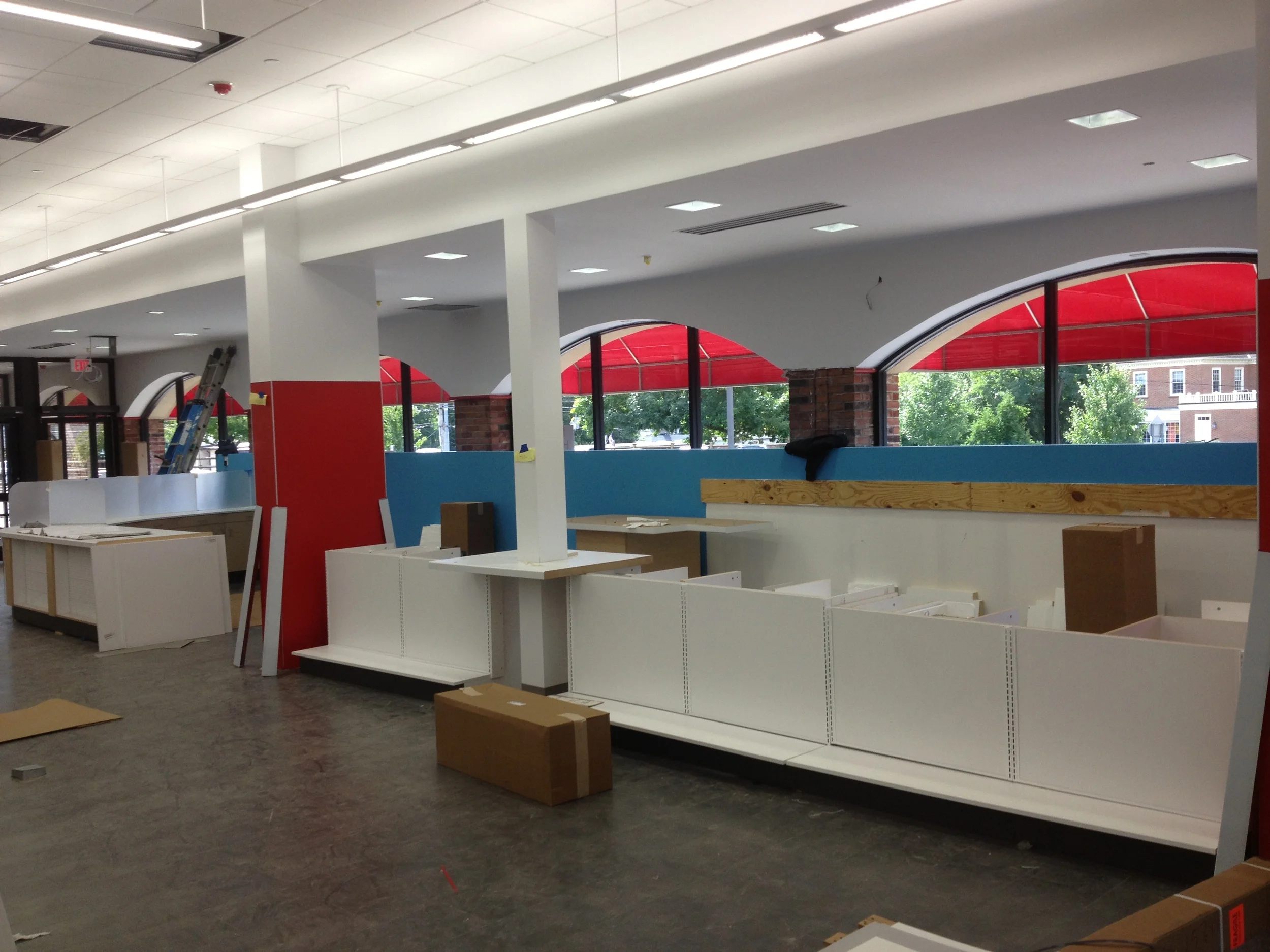 Walgreens Kings Street, Chappaqua, NY — Nevcon Builders