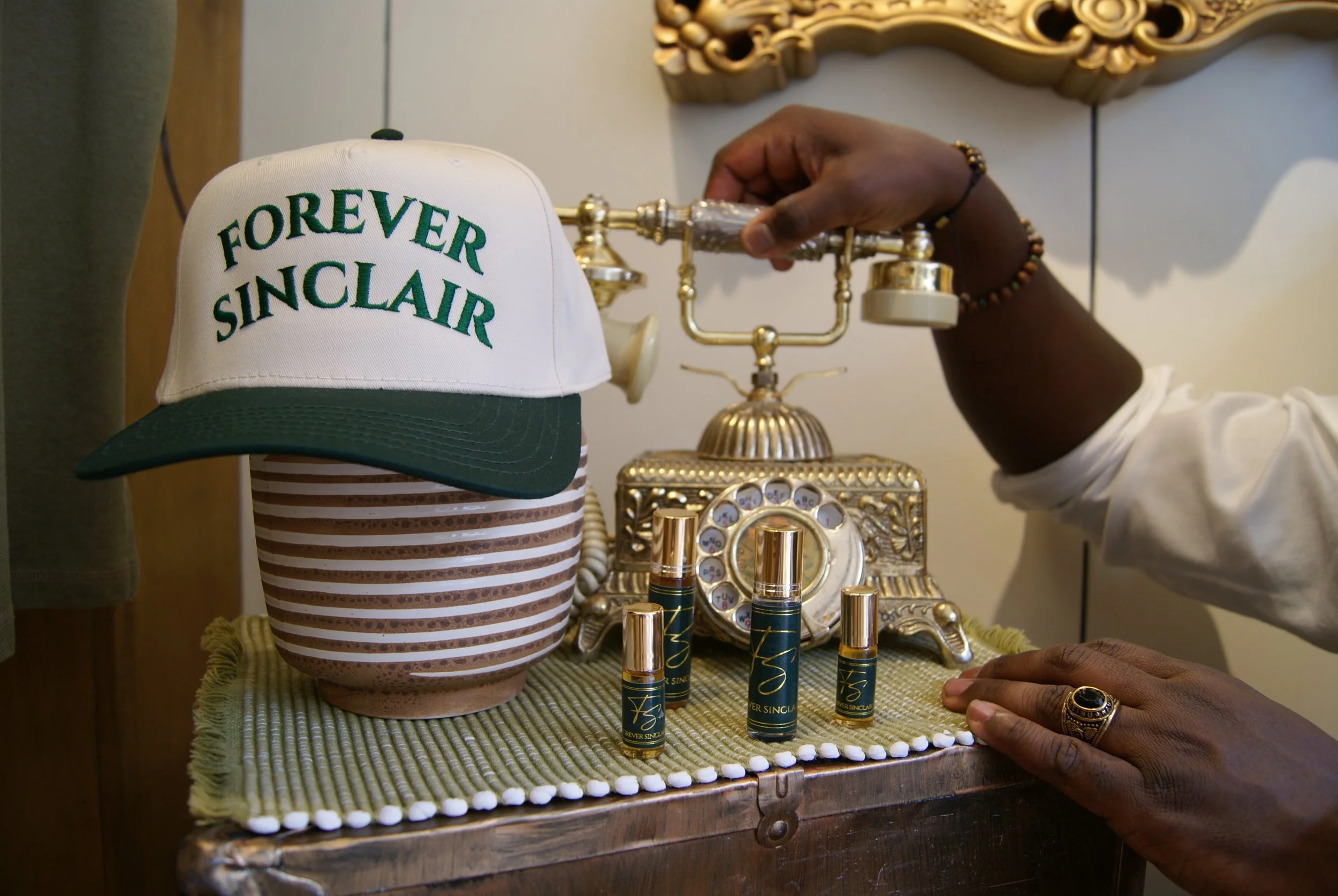 Forever Sinclair Signature Baseball Hat