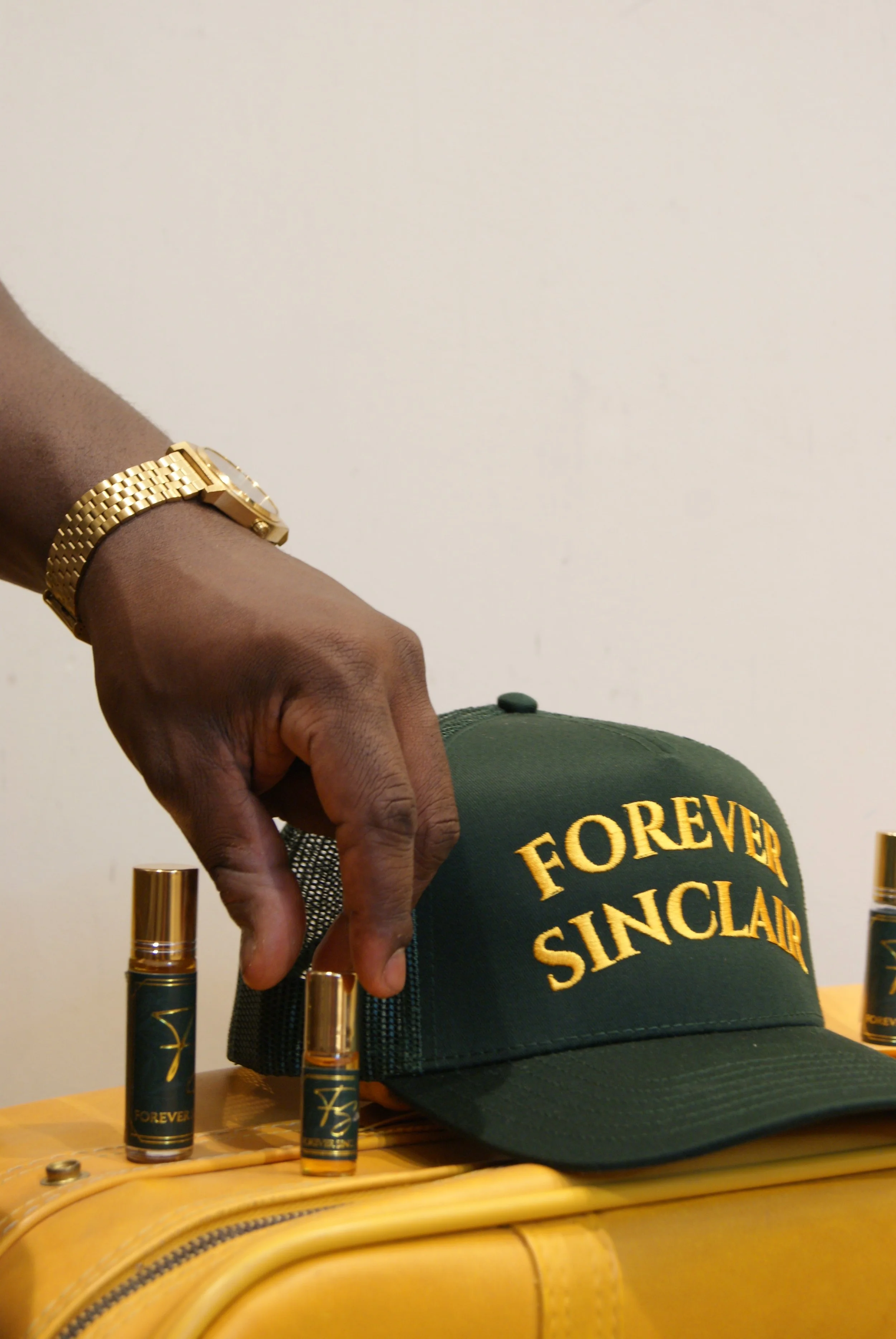 Forever Sinclair Signature Trucker Hat