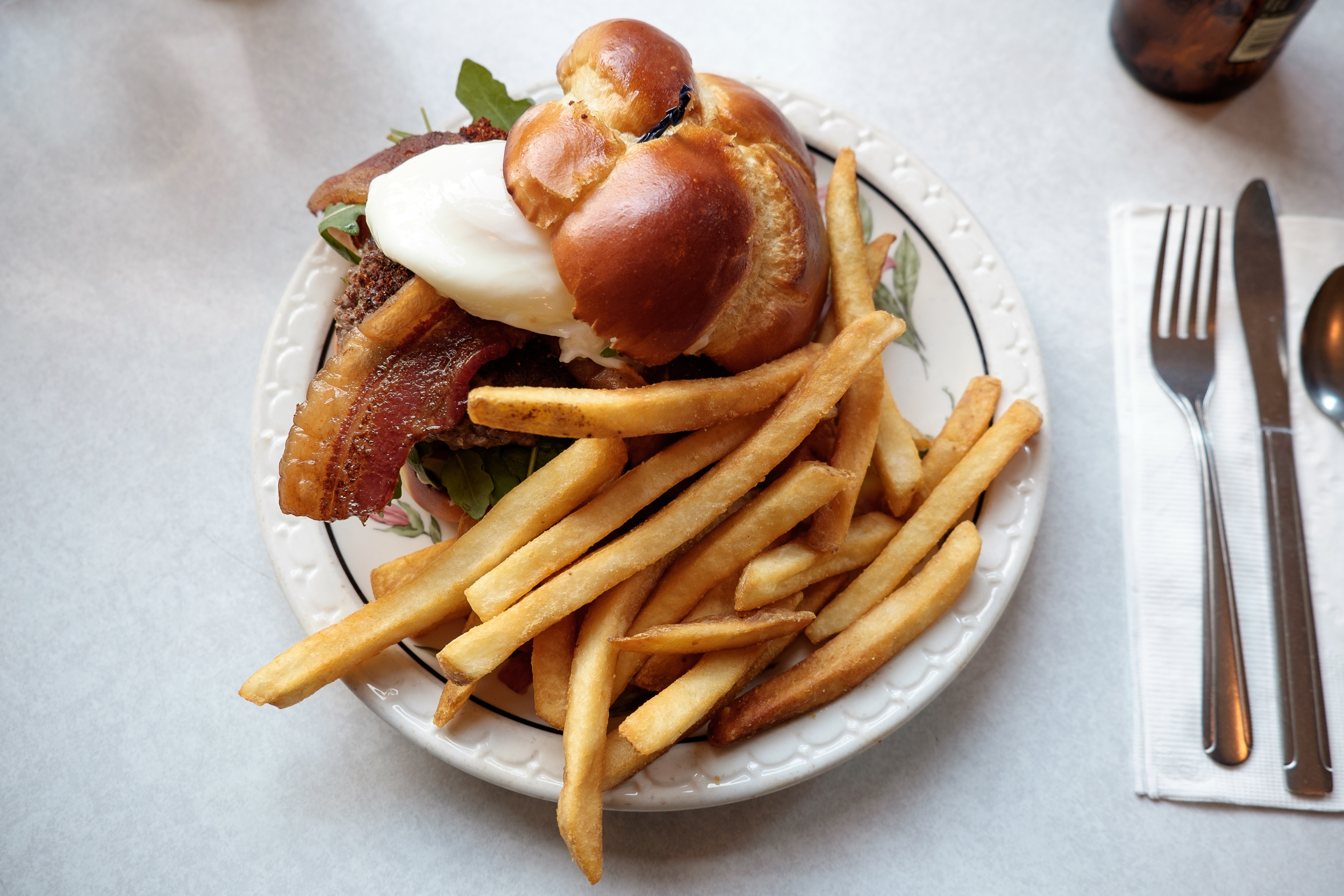 Can you say brunch? Cuz damn... Portland can.