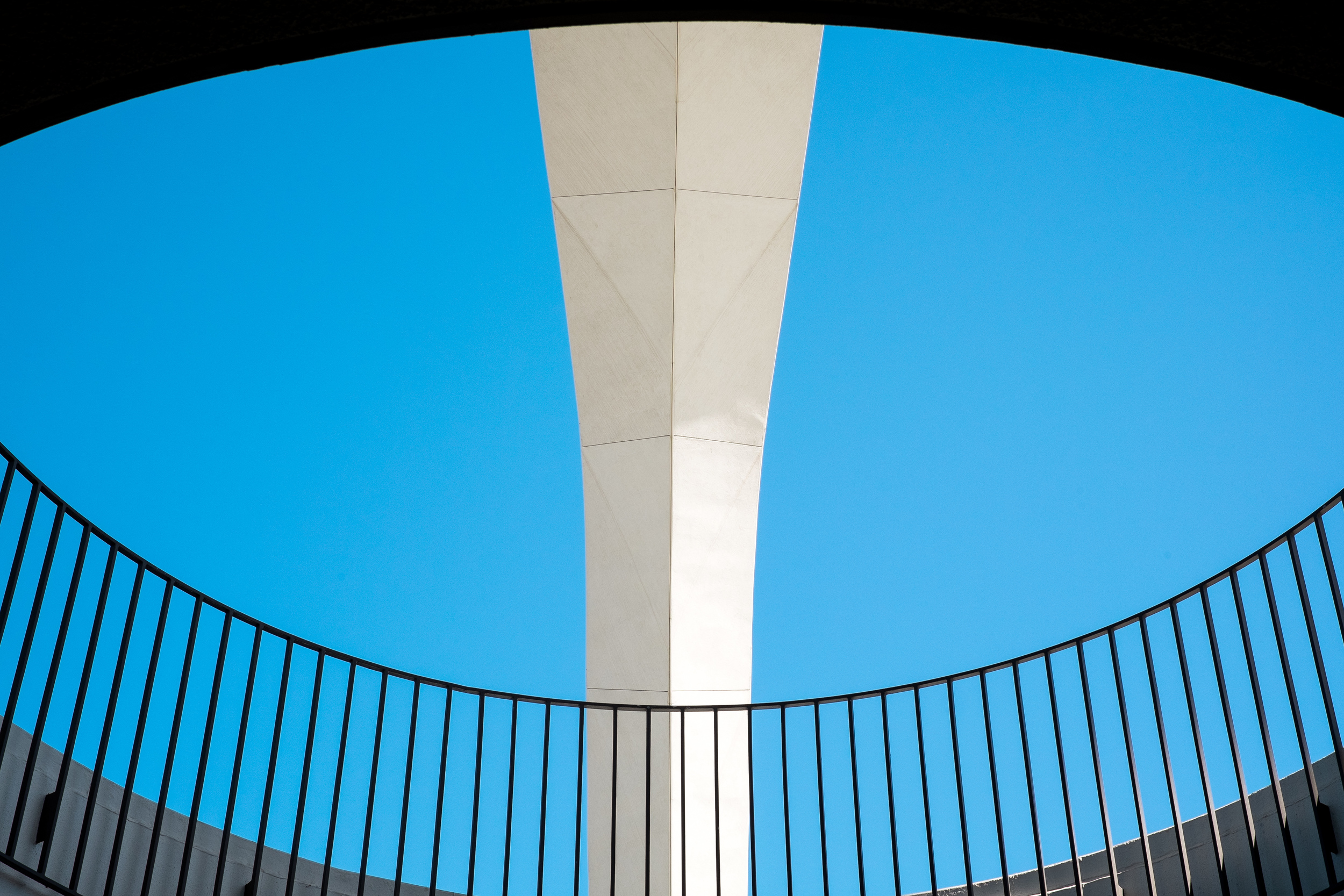 One of the arches from the main entrance.