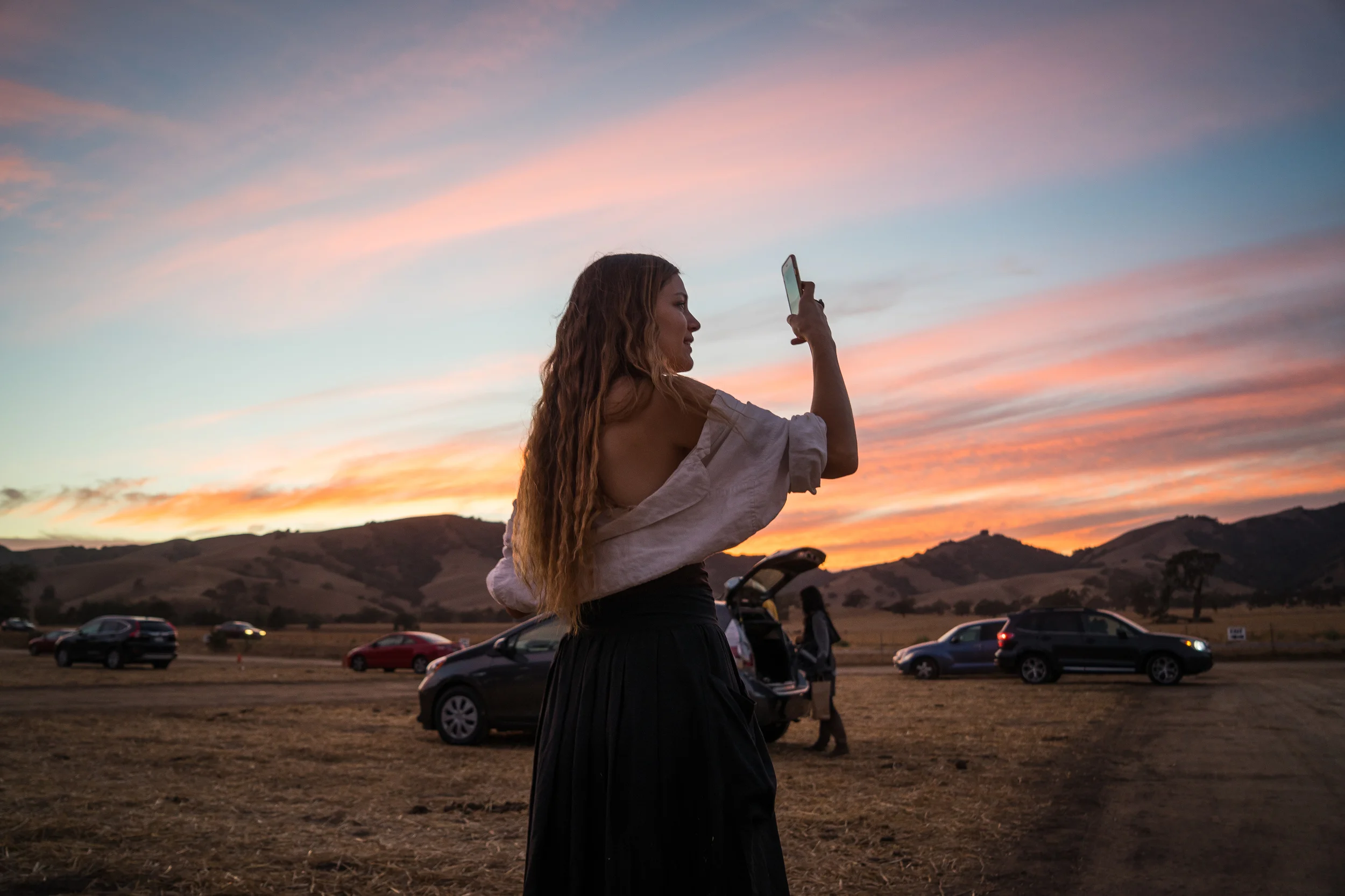 Capturing that beauty.