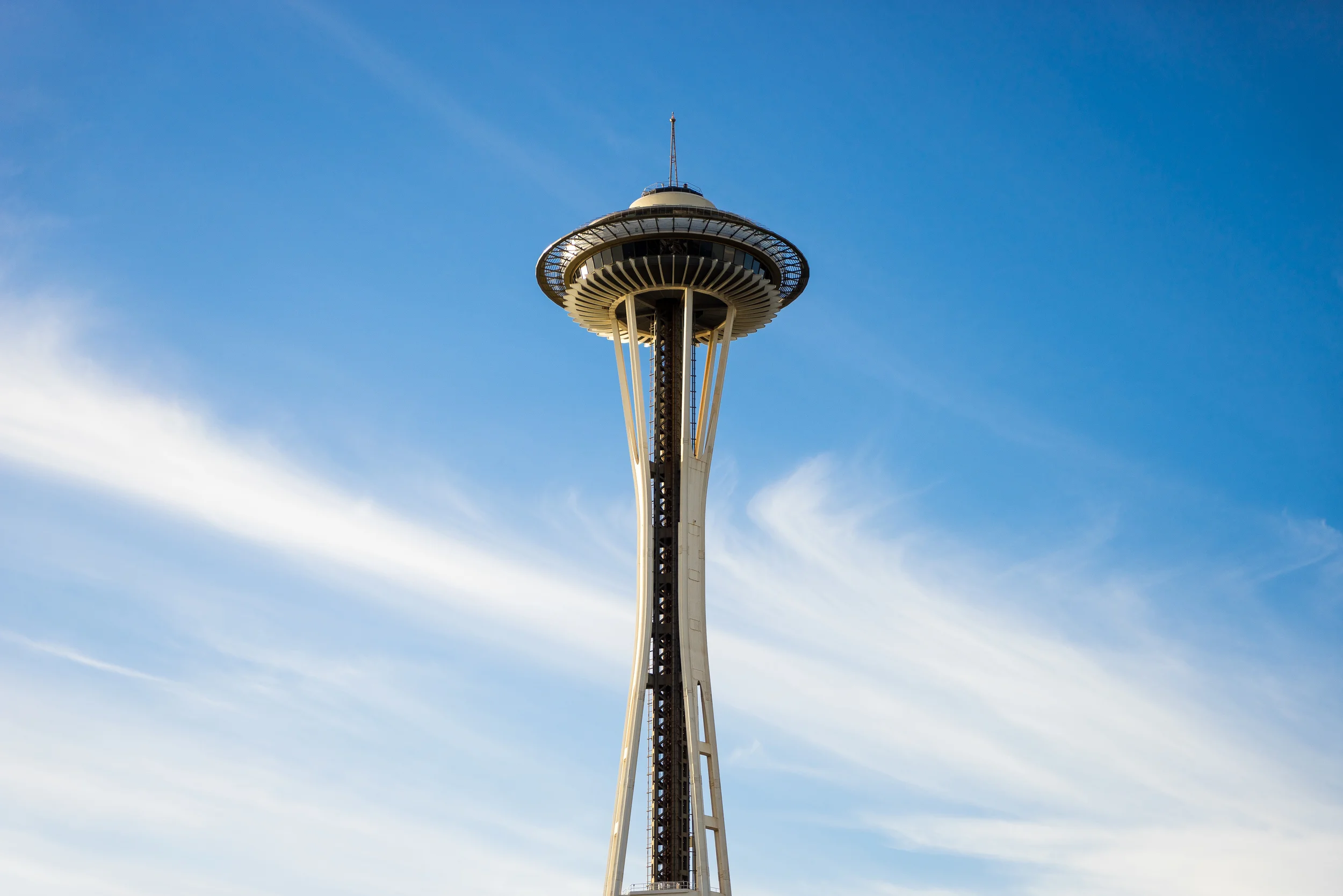 Of all the times I've been to Seattle, this was my first visit to the Space Needle.