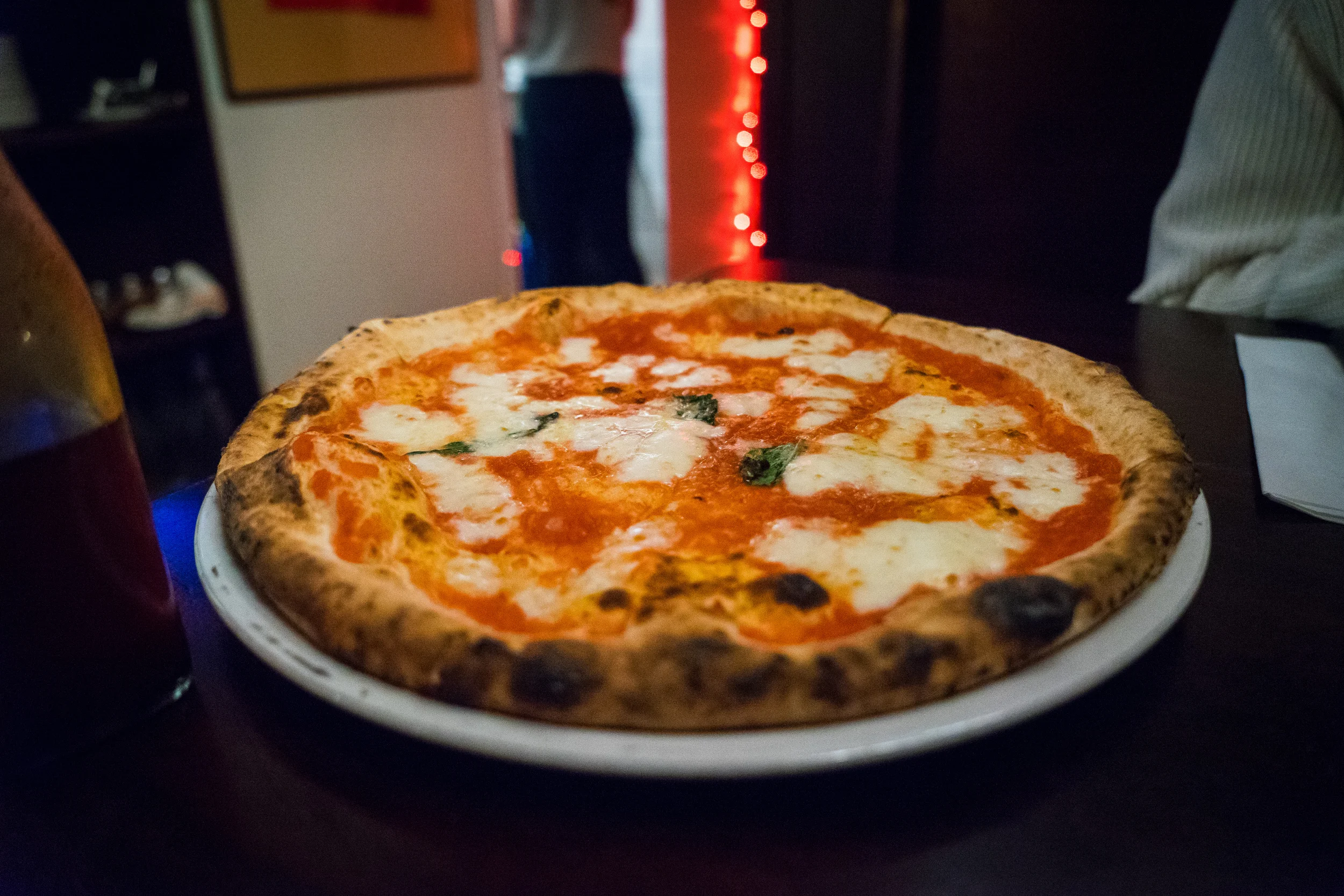 Excellent pizza! Would visit again.
