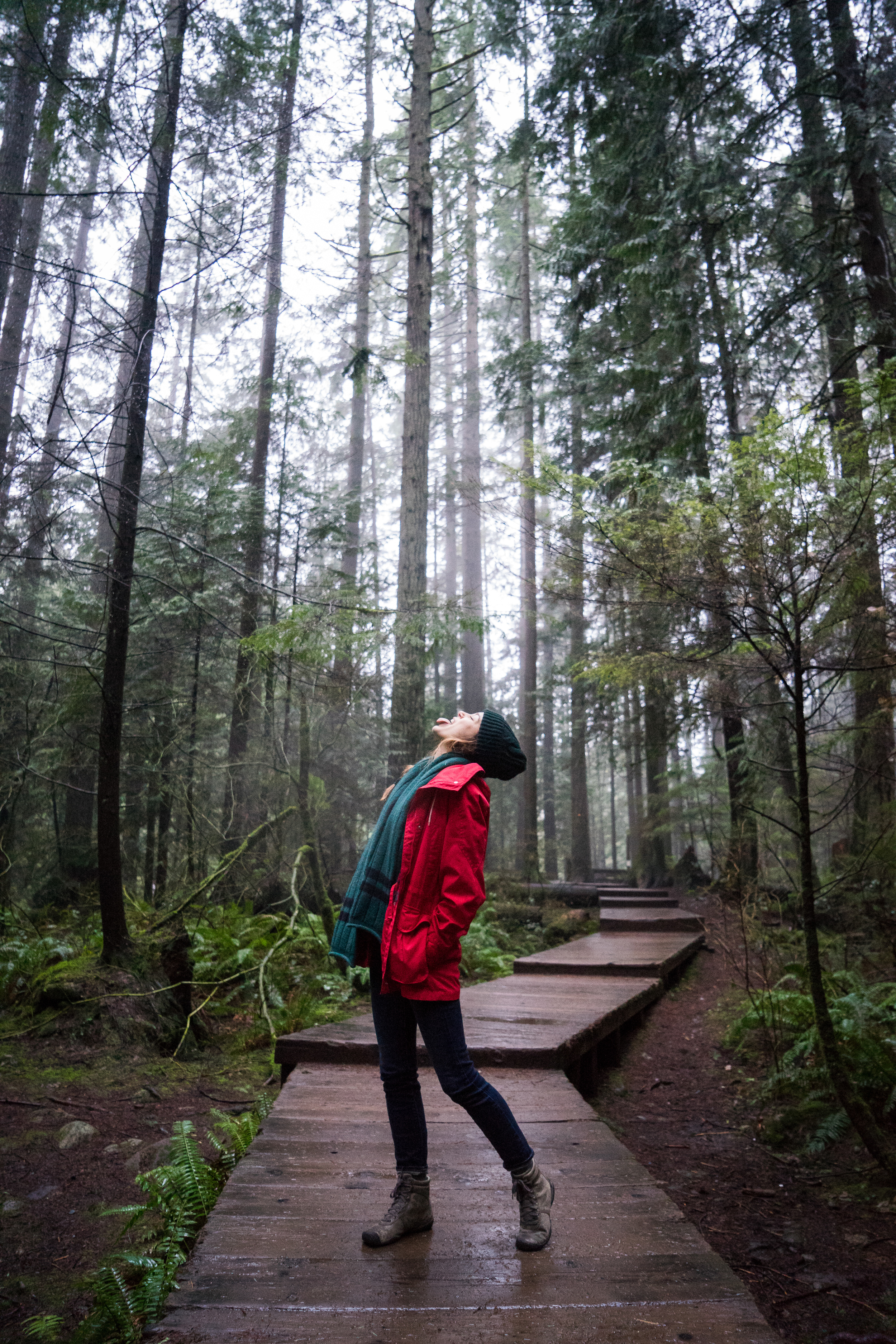 Delicious Canadian rain.