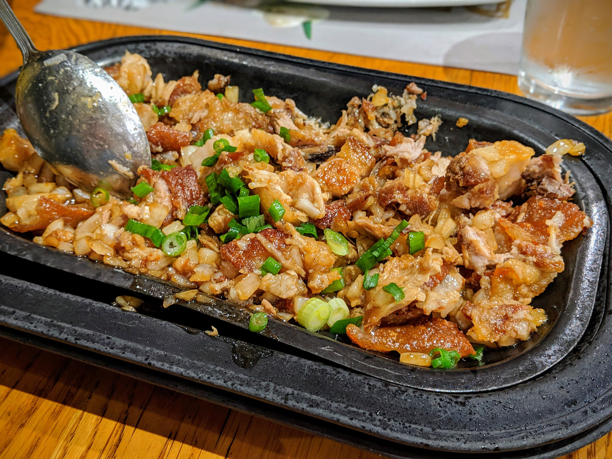Lechon Kawali Sisig