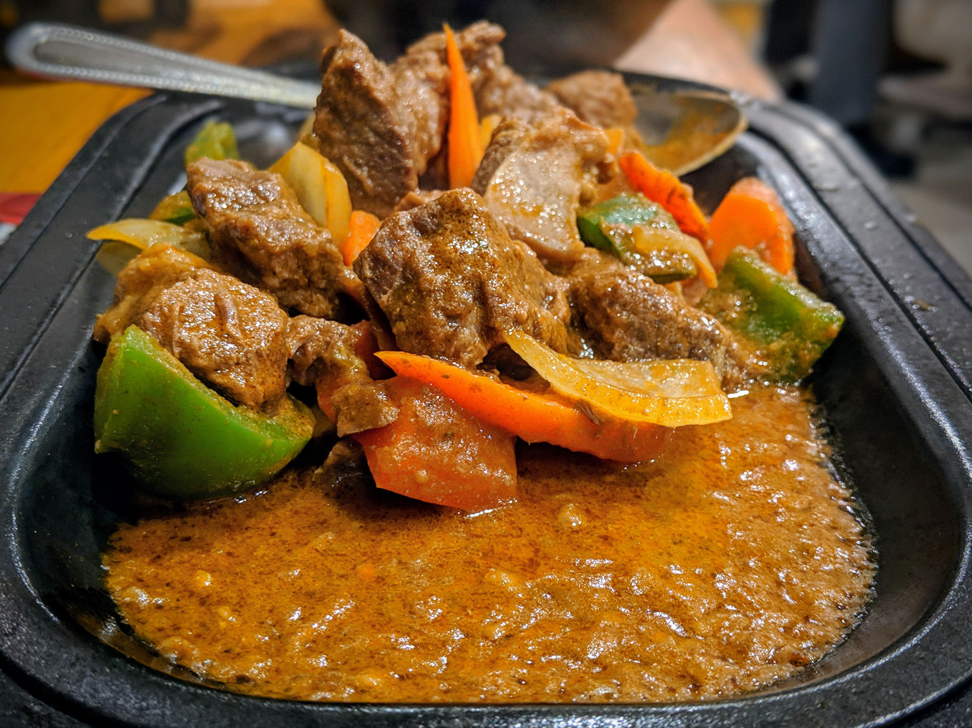 Beef Caldereta