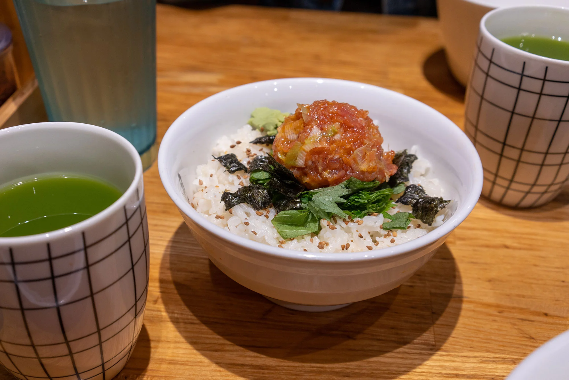 Spicy Tuna Don