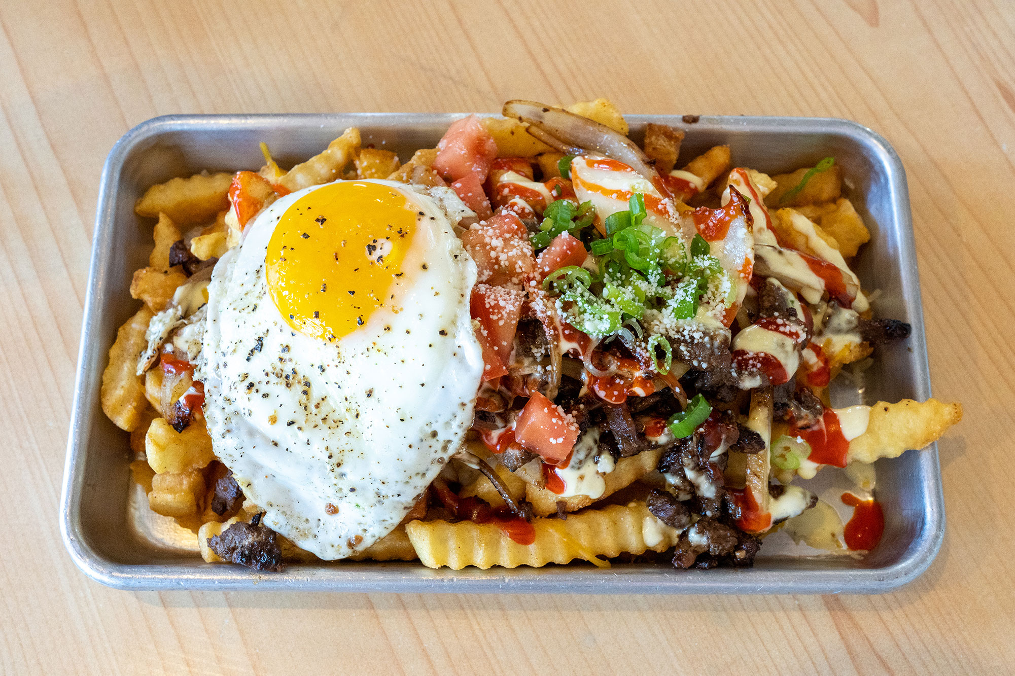 Beef Steak (Bistek) Fries