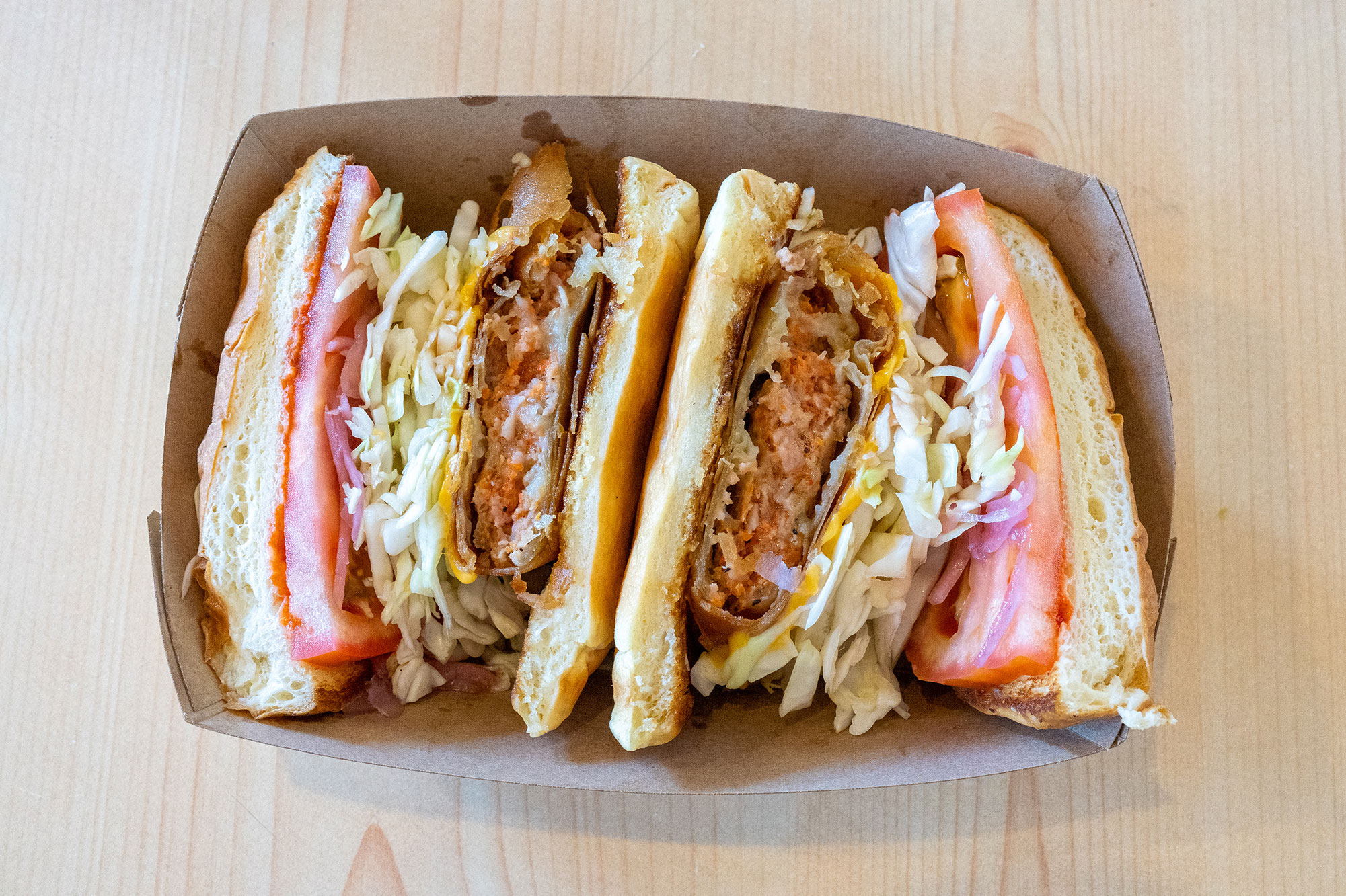 Lumpia Burger