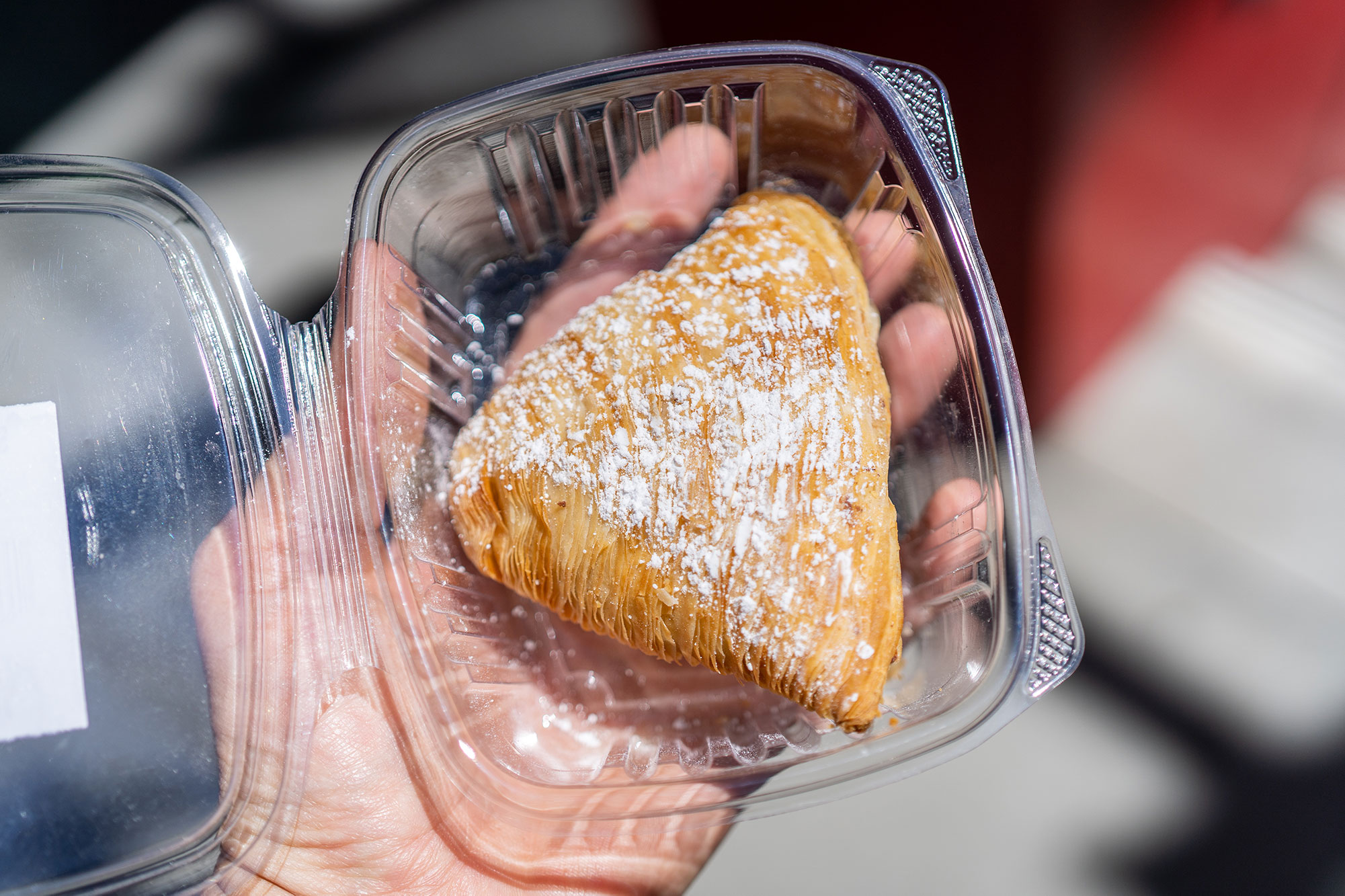 Sfogliatelle