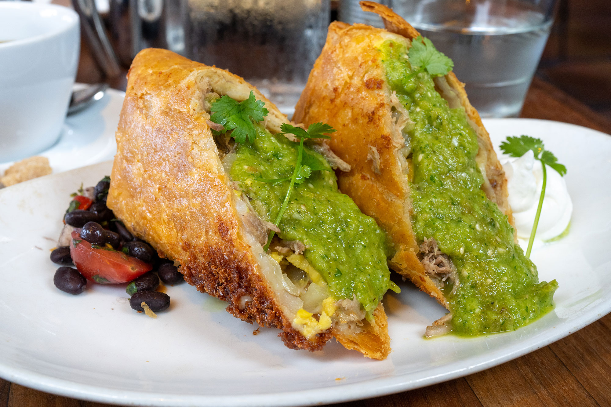 Breakfast Chimichanga