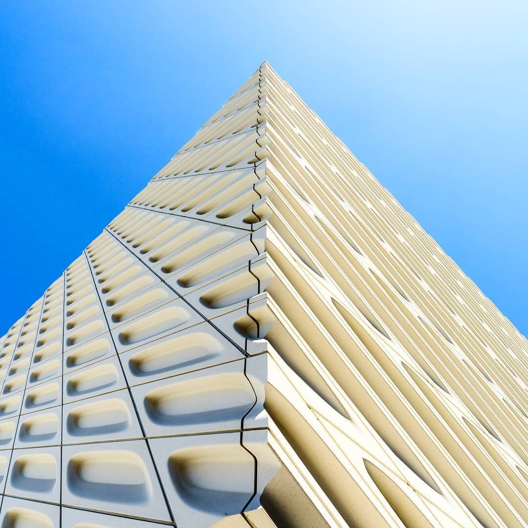 Corner of The Broad. // #thebroad #museum #losangeles #la