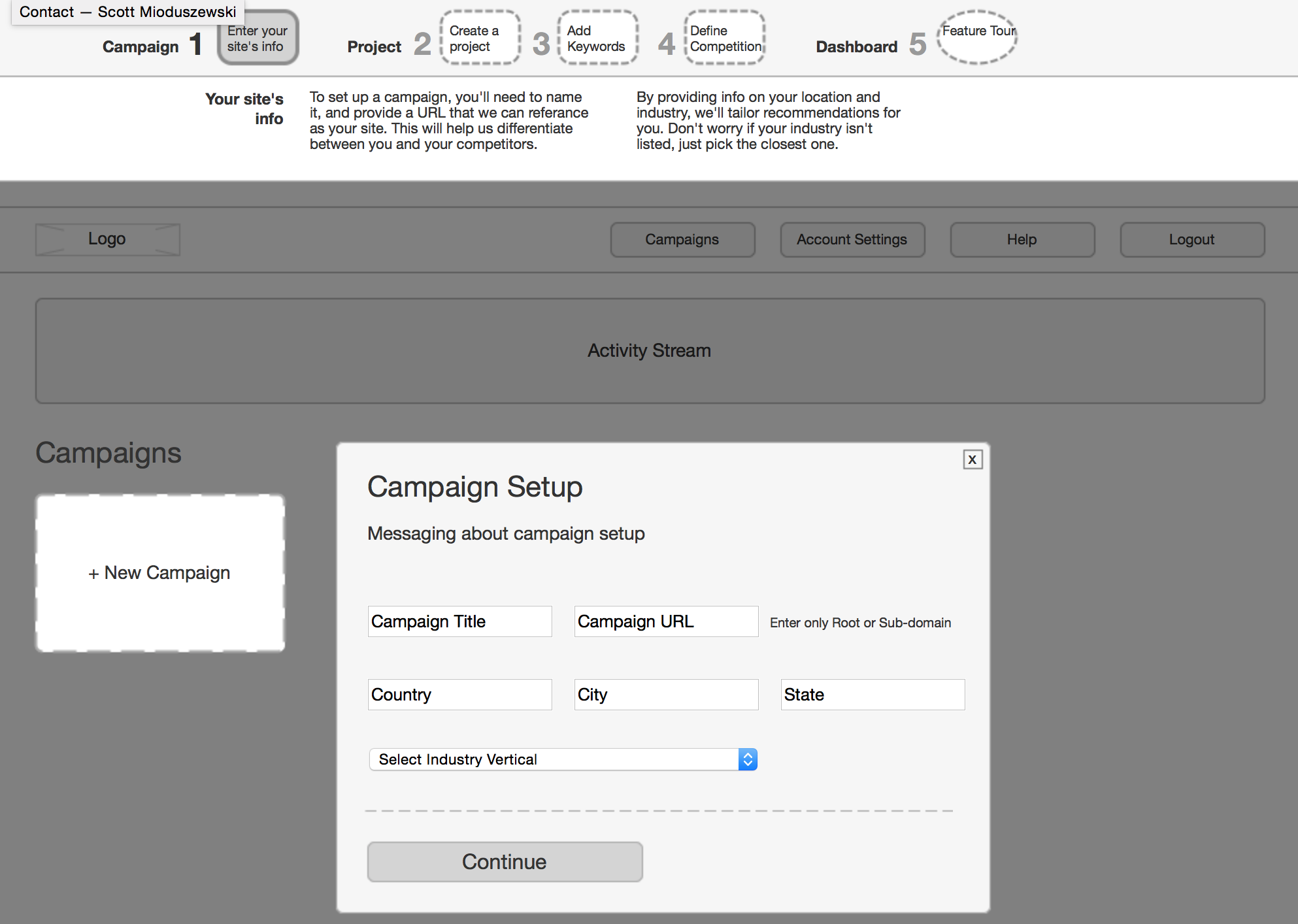 Wireframes