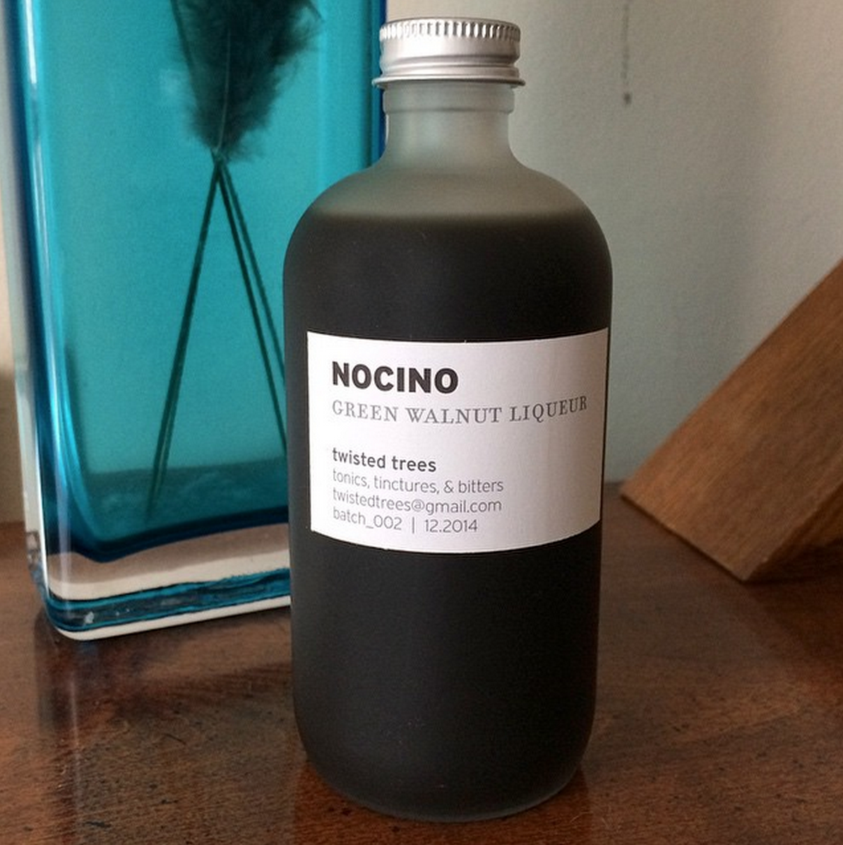 Nocino Bottled