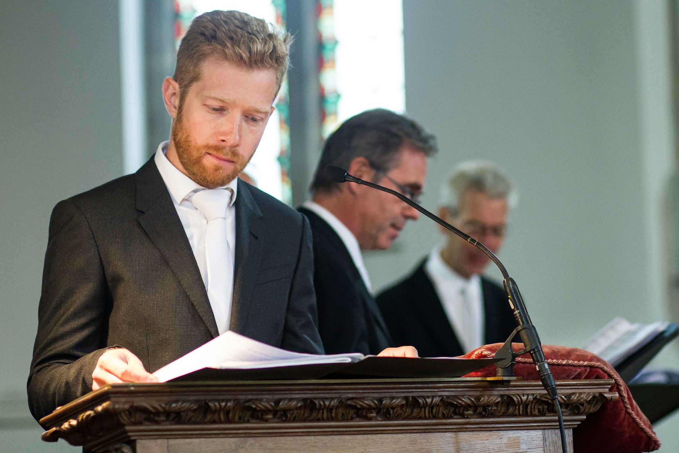 Narrating 'Sea Psalm' by Sally Beamish