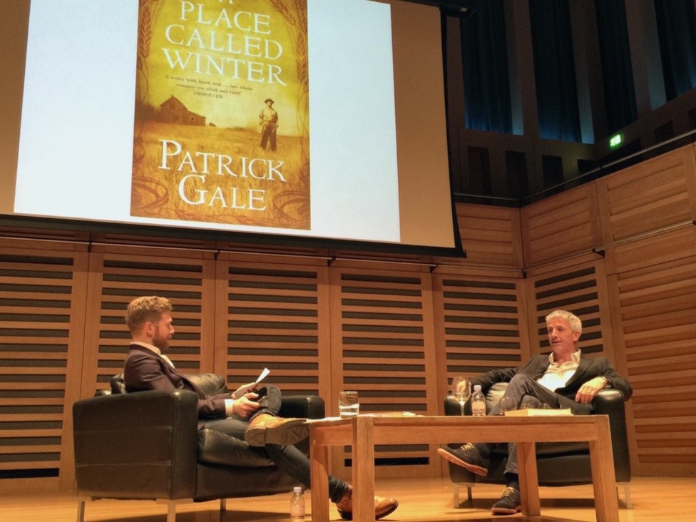 In Conversation with Patrick Gale