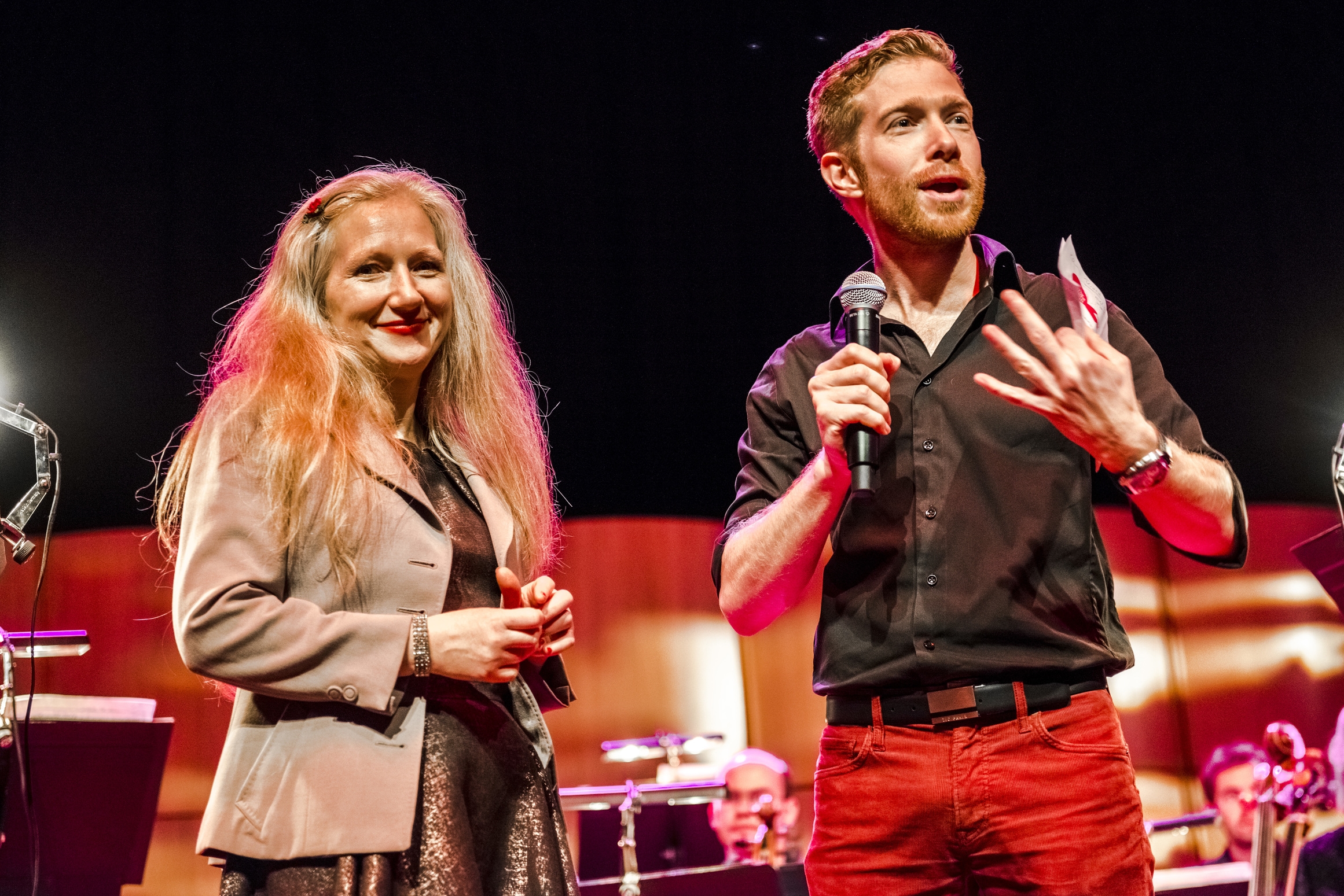 Presenting at the Southbank Centre