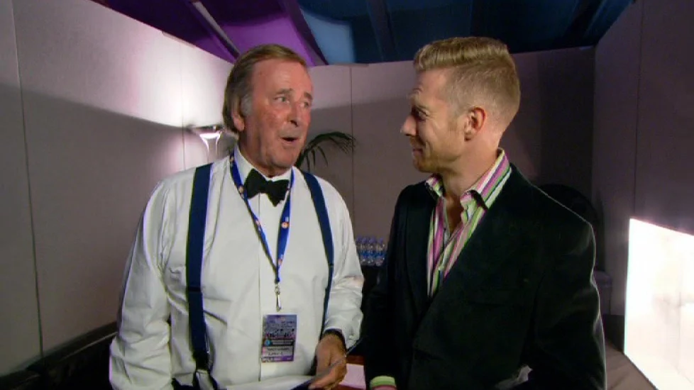 Interviewing Sir Terry Wogan