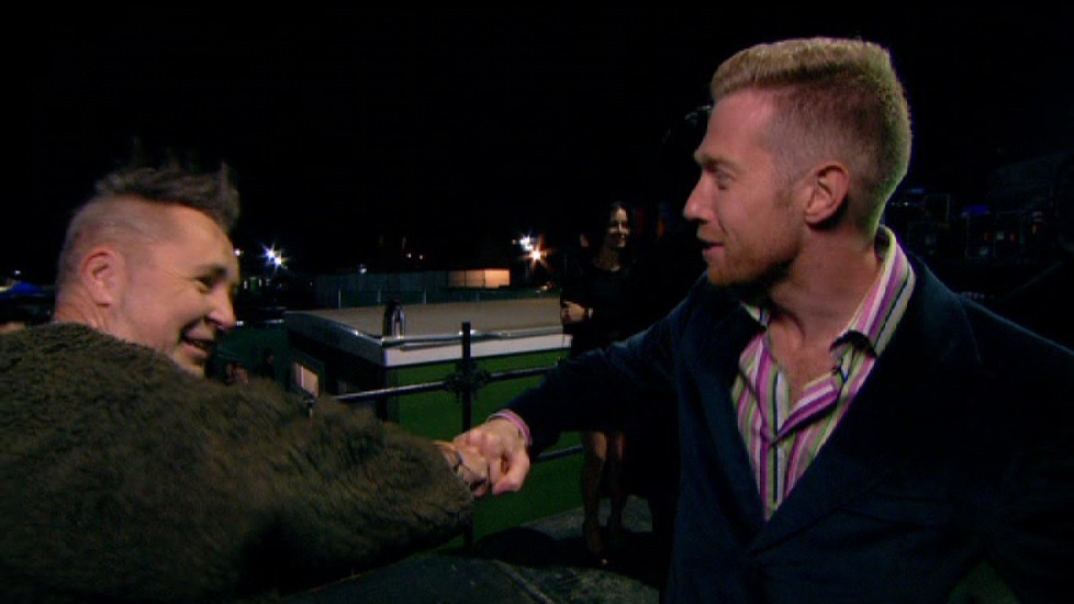Interviewing Nigel Kennedy